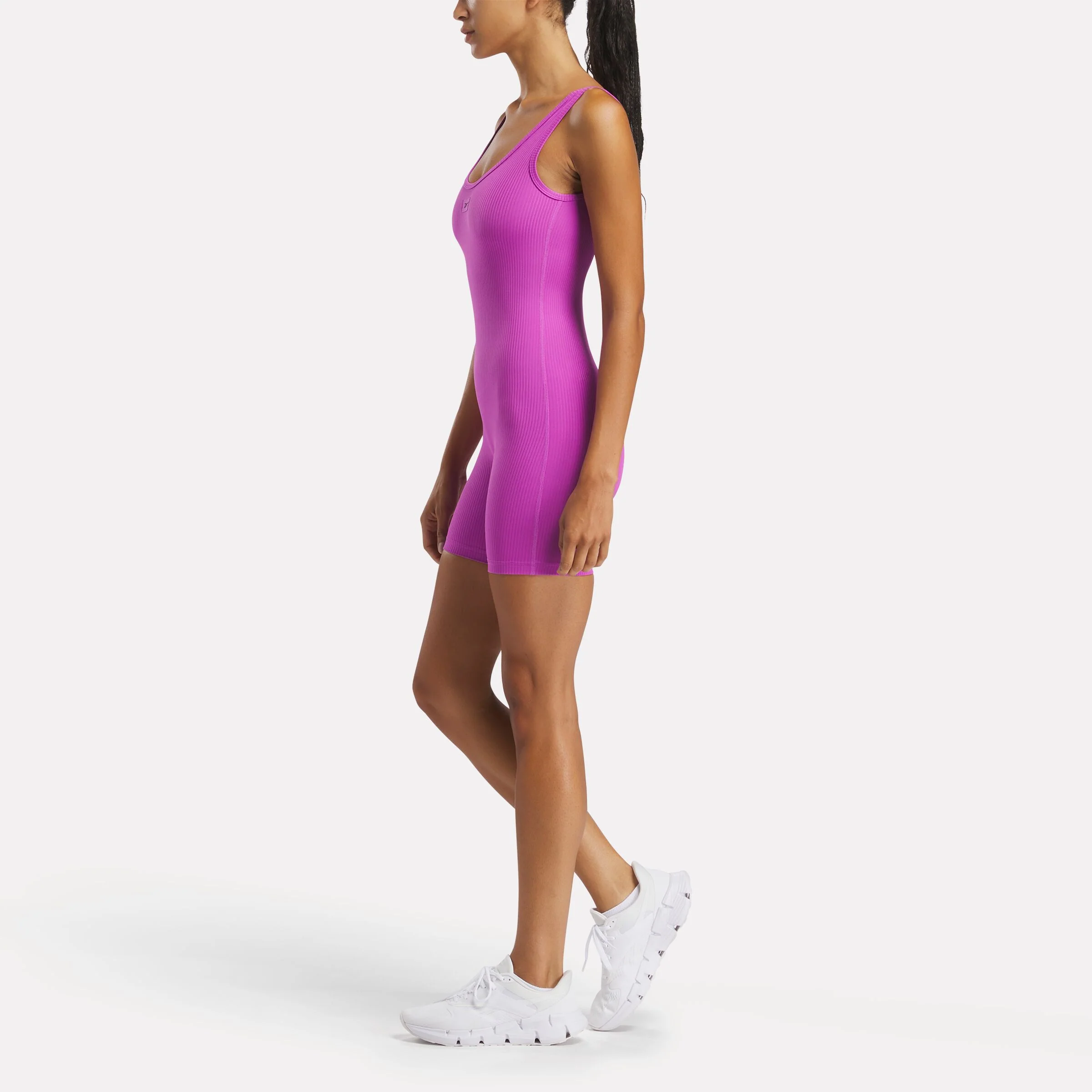 Q1 Studio Basics Bodysuit Purple Rave - Image 2