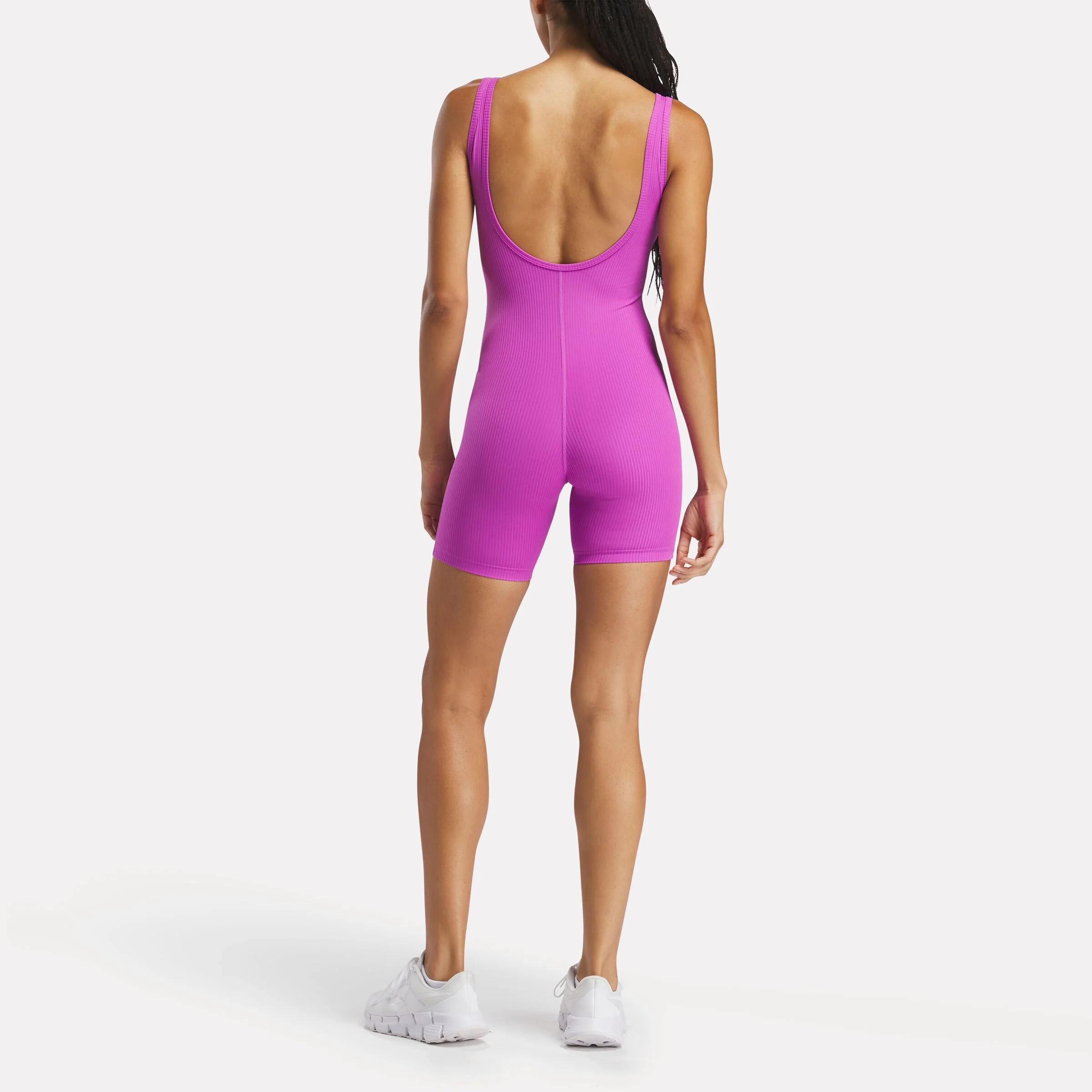 Q1 Studio Basics Bodysuit Purple Rave - Image 3