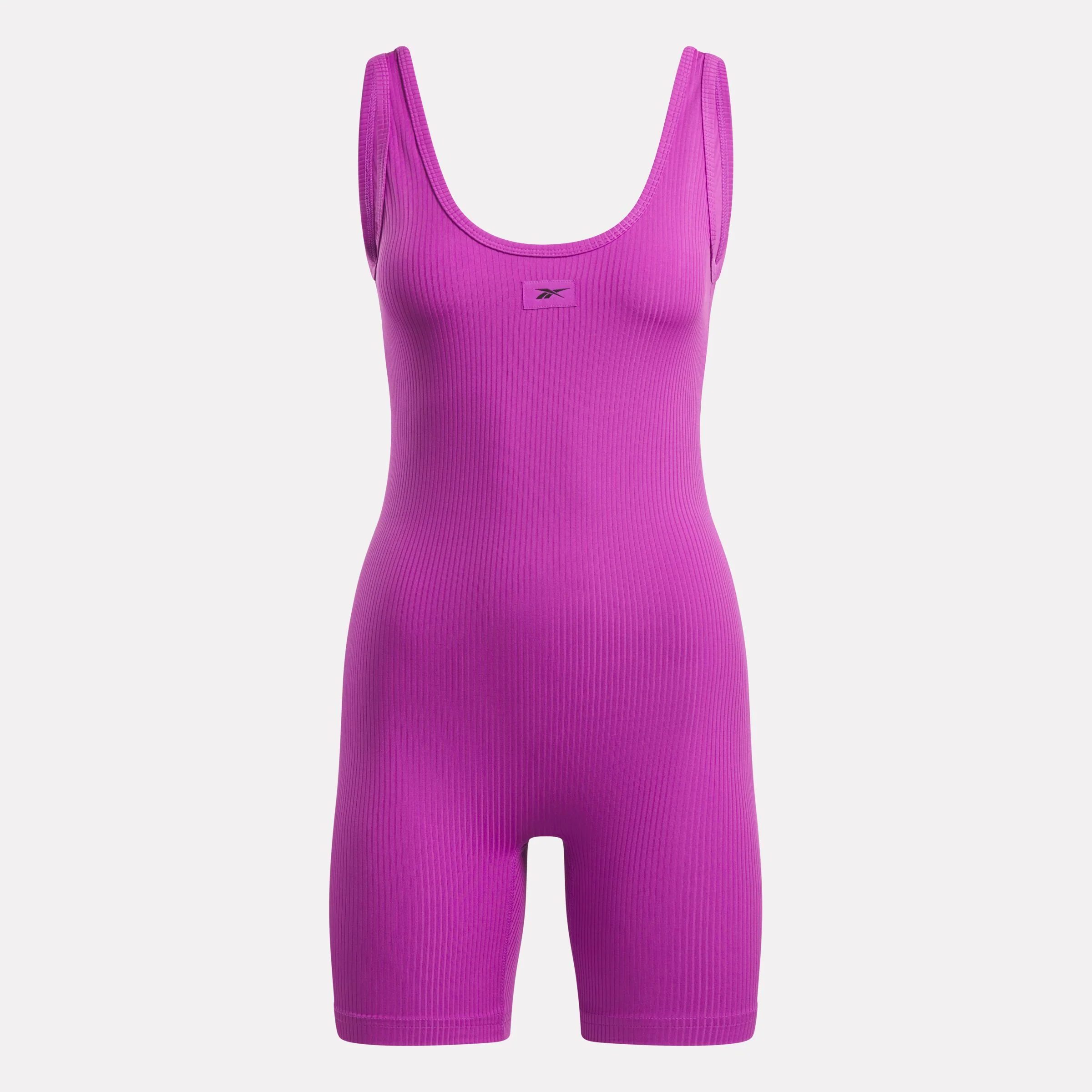 Q1 Studio Basics Bodysuit Purple Rave - Image 4