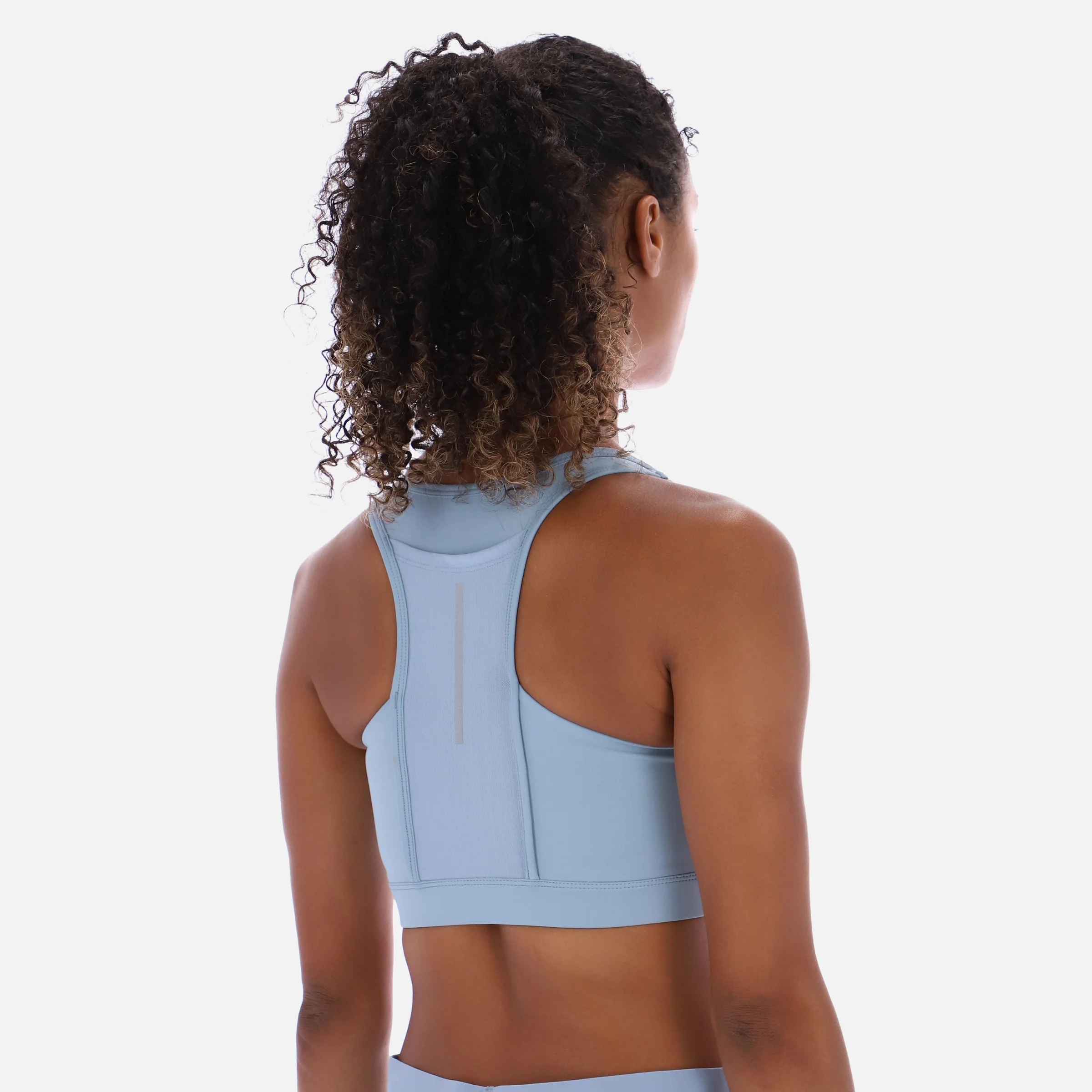 Racerback Bra Leisure Blue - Image 3