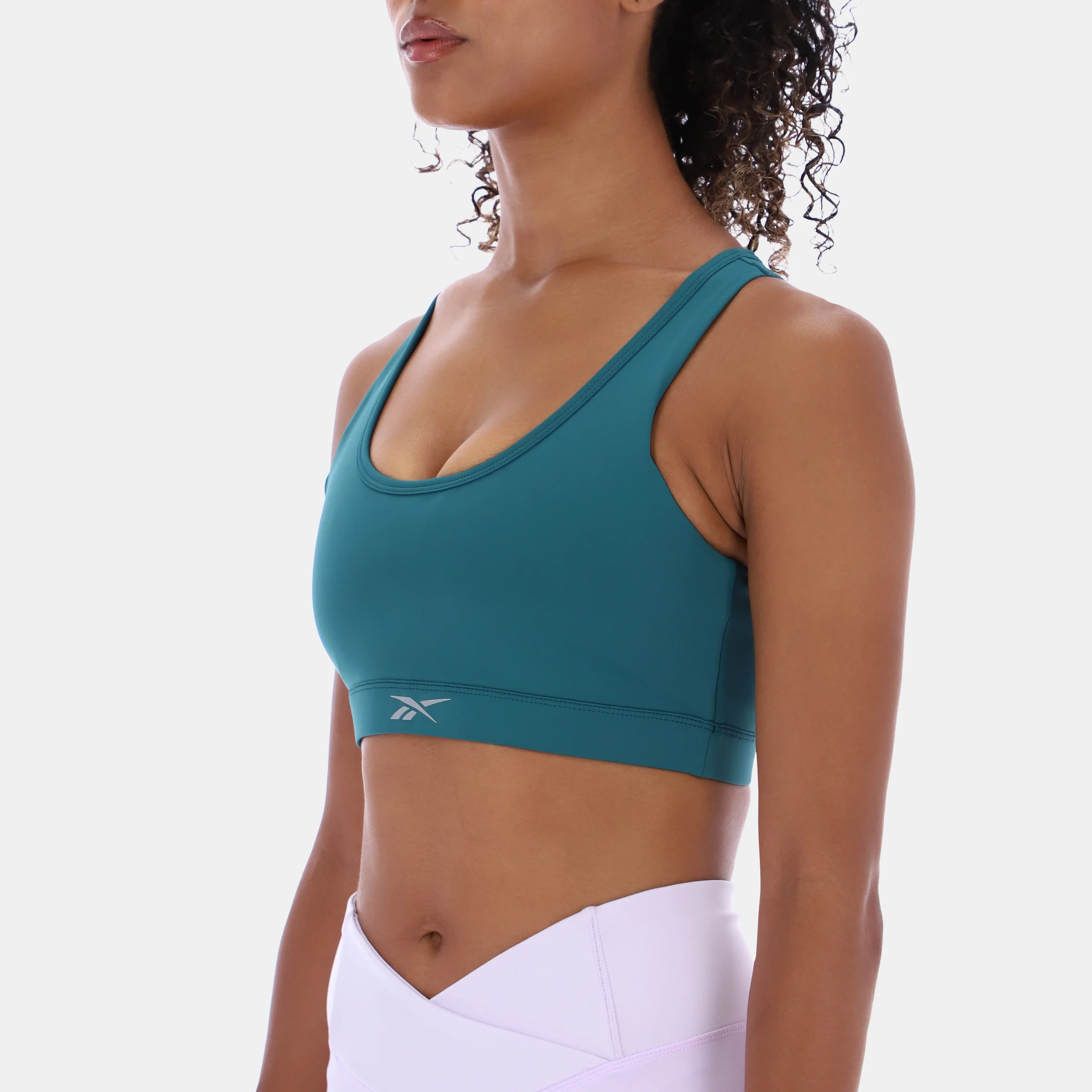 Racerback Bra Retro Teal - Image 3