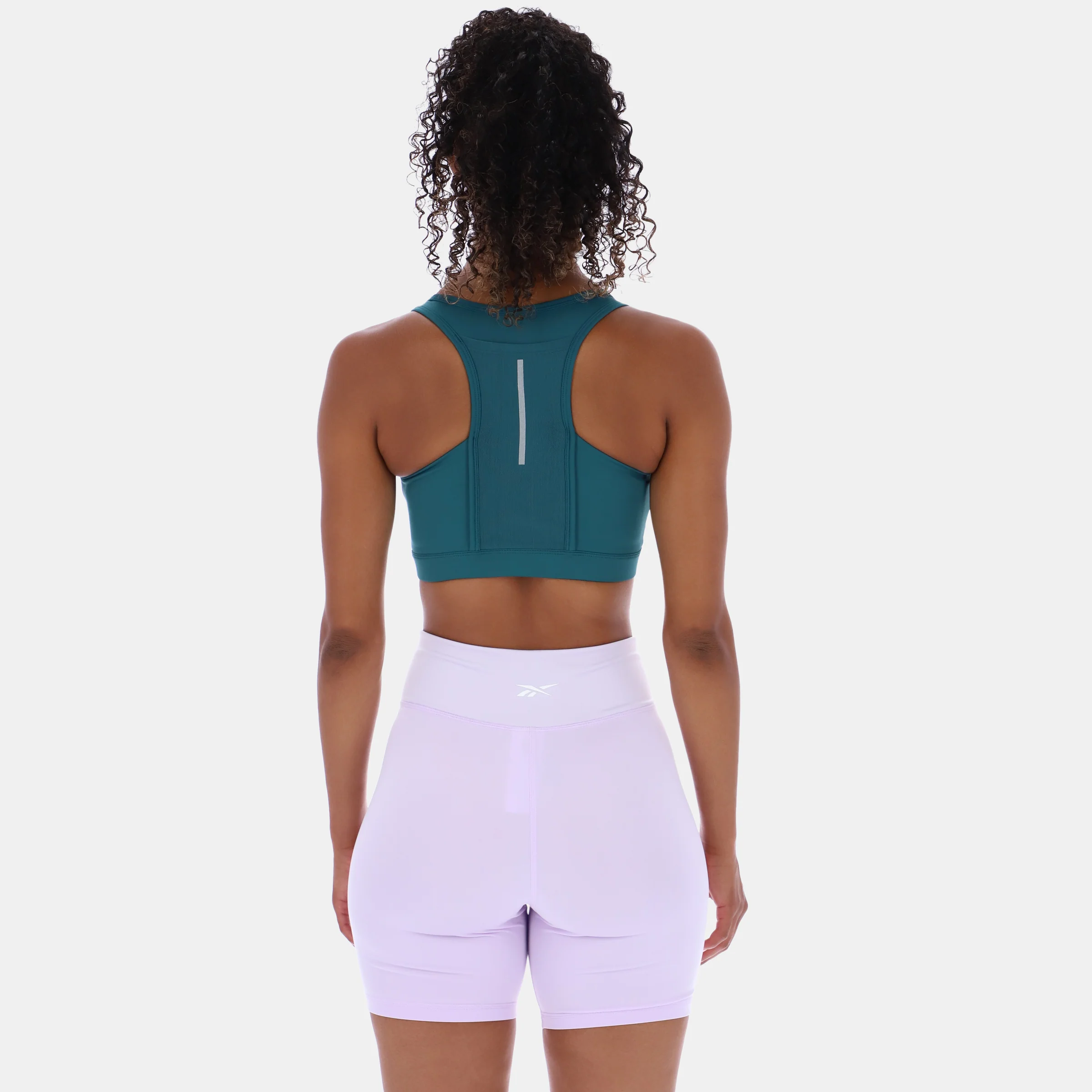 Racerback Bra Retro Teal - Image 4
