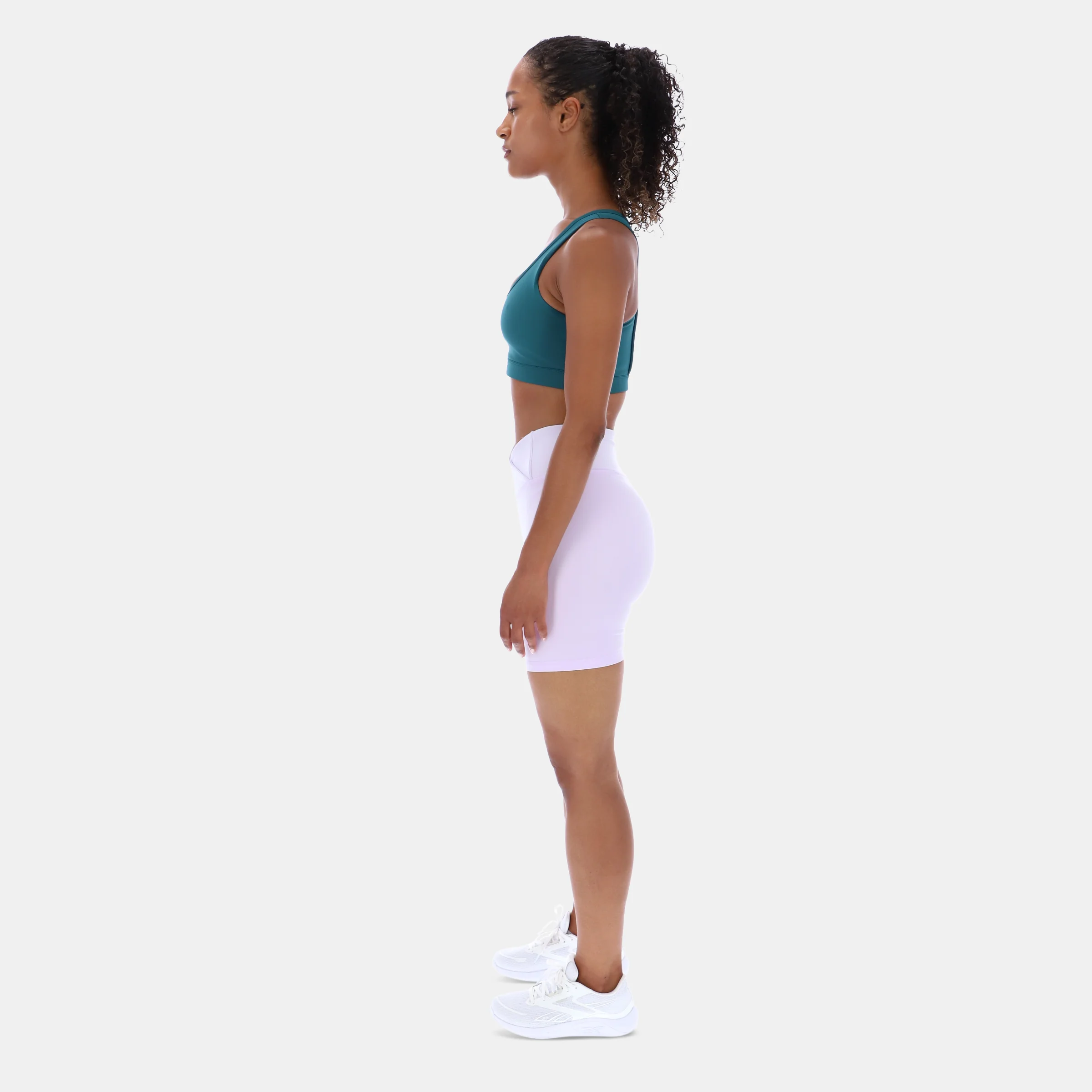 Racerback Bra Retro Teal - Image 5