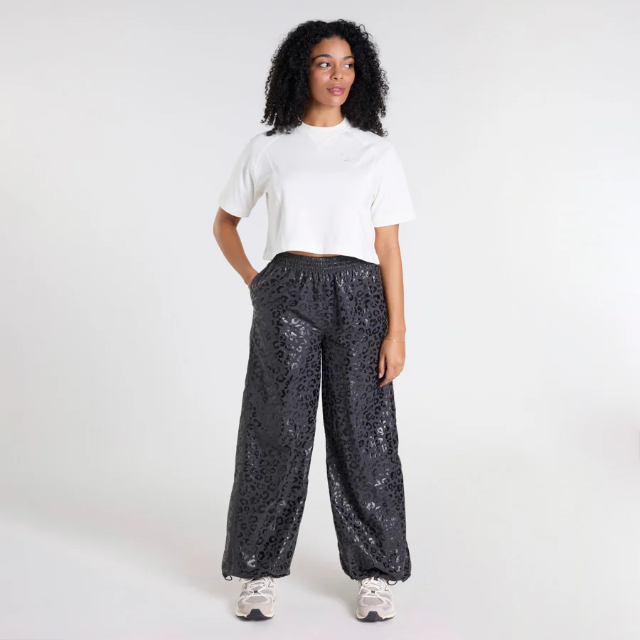 Reebok X Angel Reese Women's Hoop Pant Washed Black