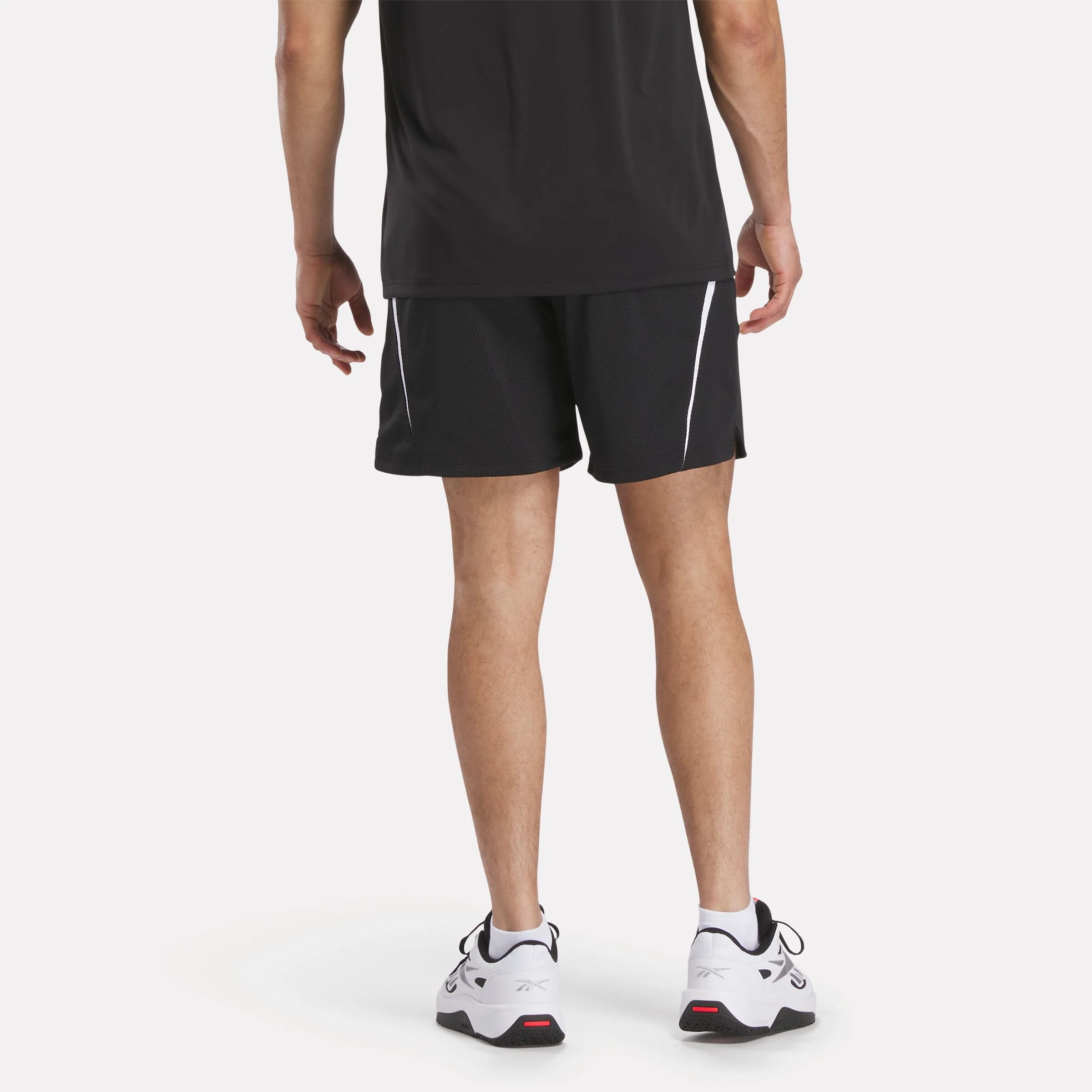 Rbk.b Mesh Short Black/Black/White - Image 3