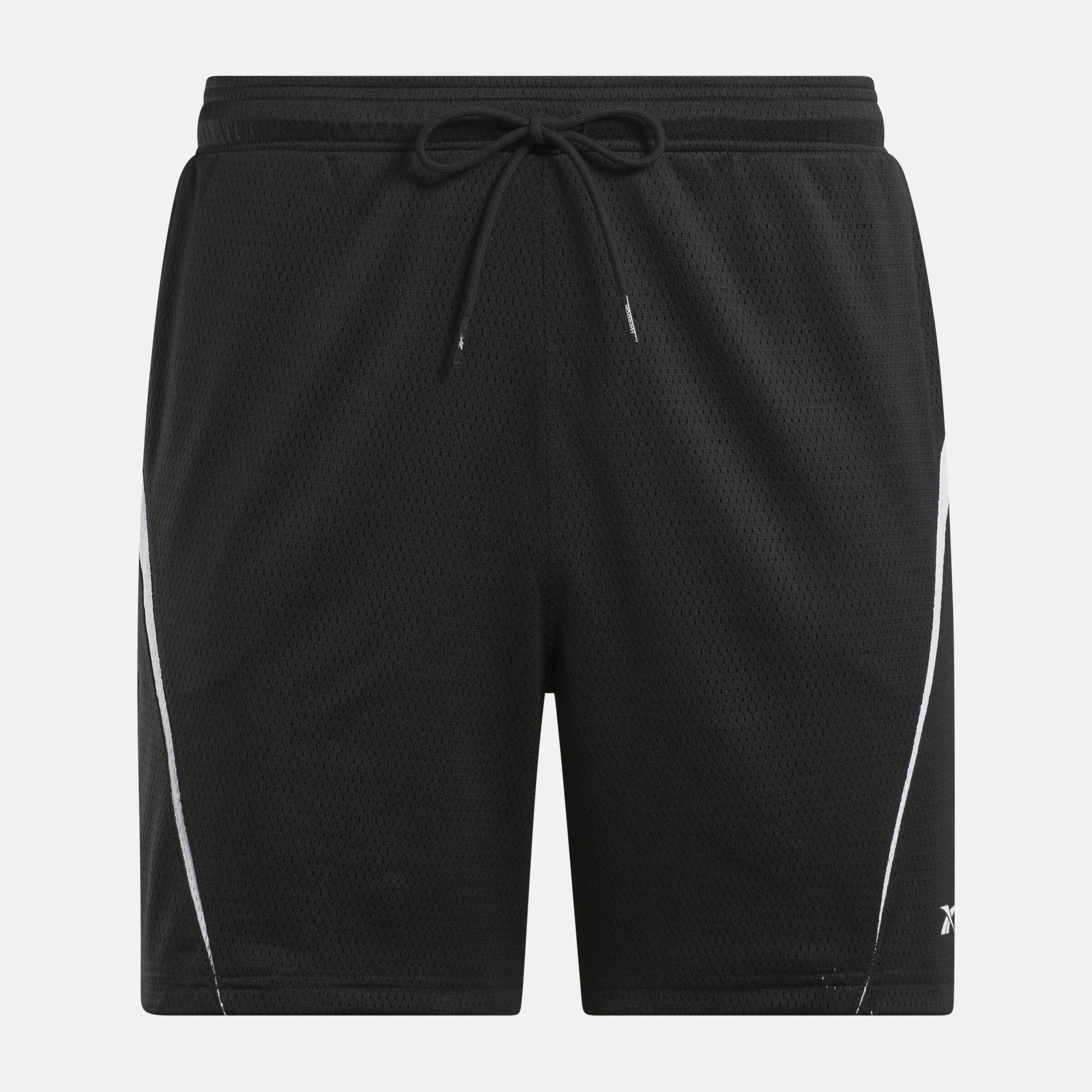 Rbk.b Mesh Short Black/Black/White - Image 4
