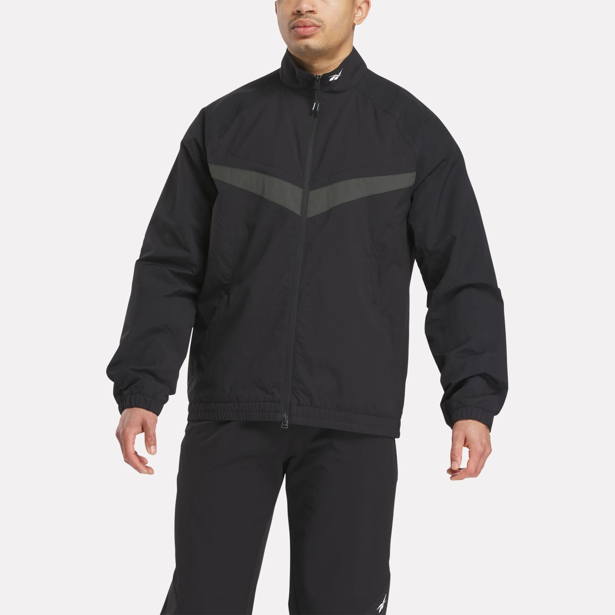 Rbk.b Tracktop Black/Grey 6/White