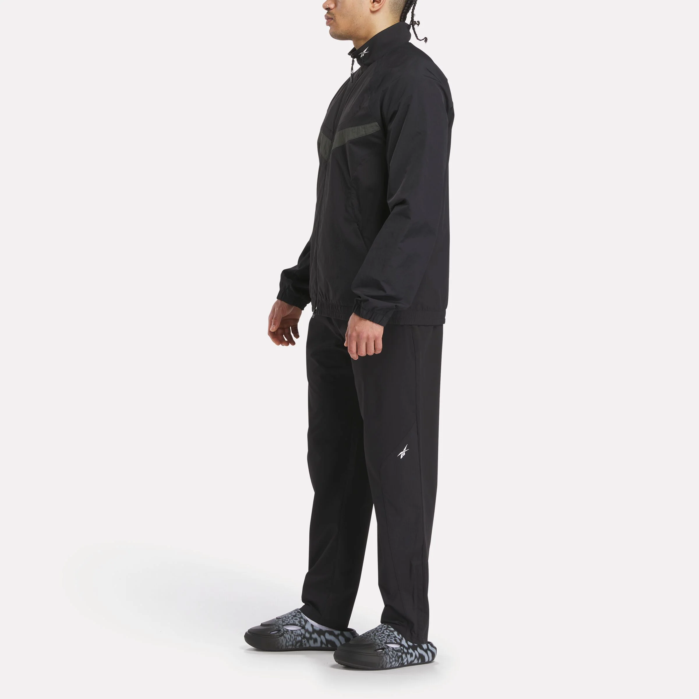 Rbk.b Tracktop Black/Grey 6/White - Image 2