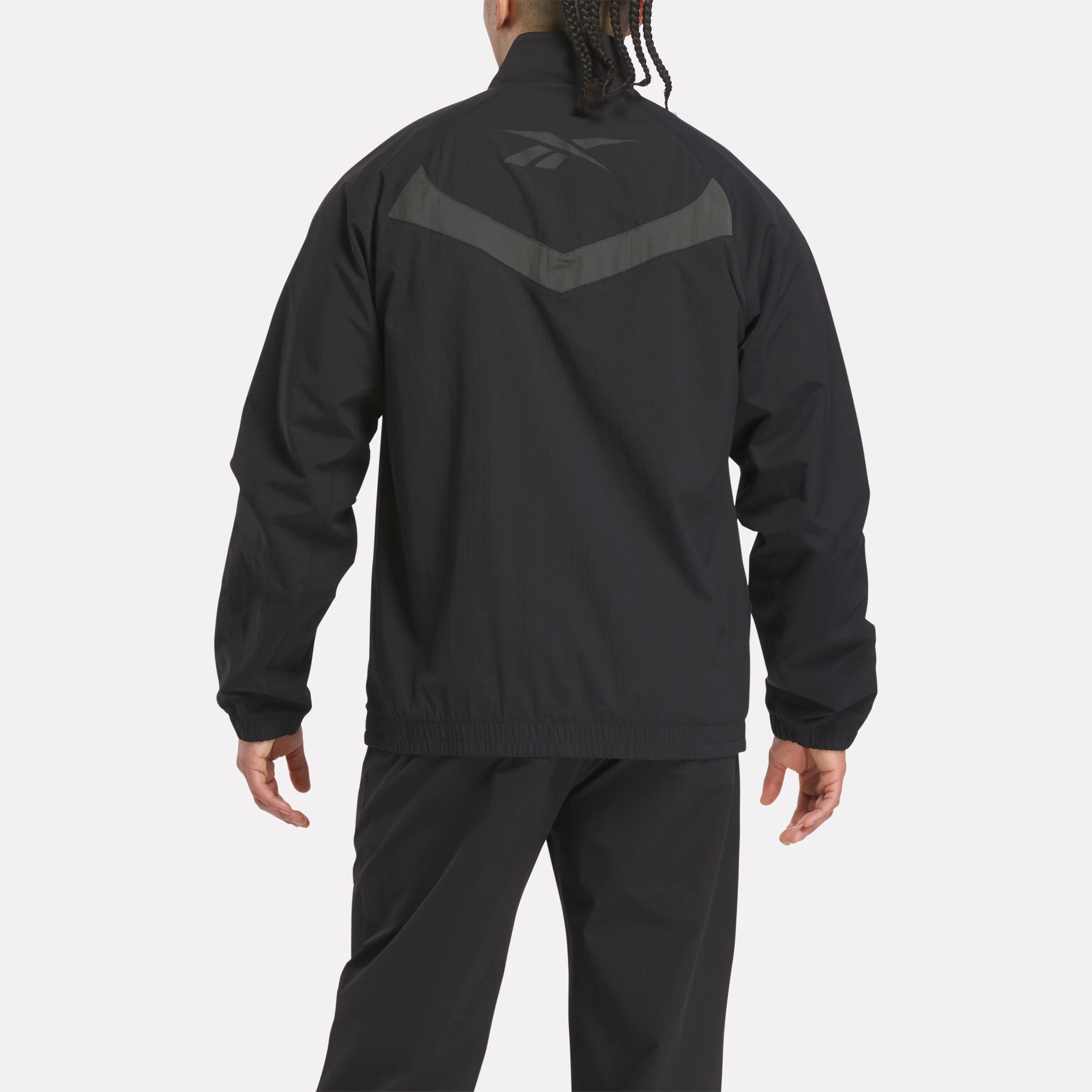 Rbk.b Tracktop Black/Grey 6/White - Image 3