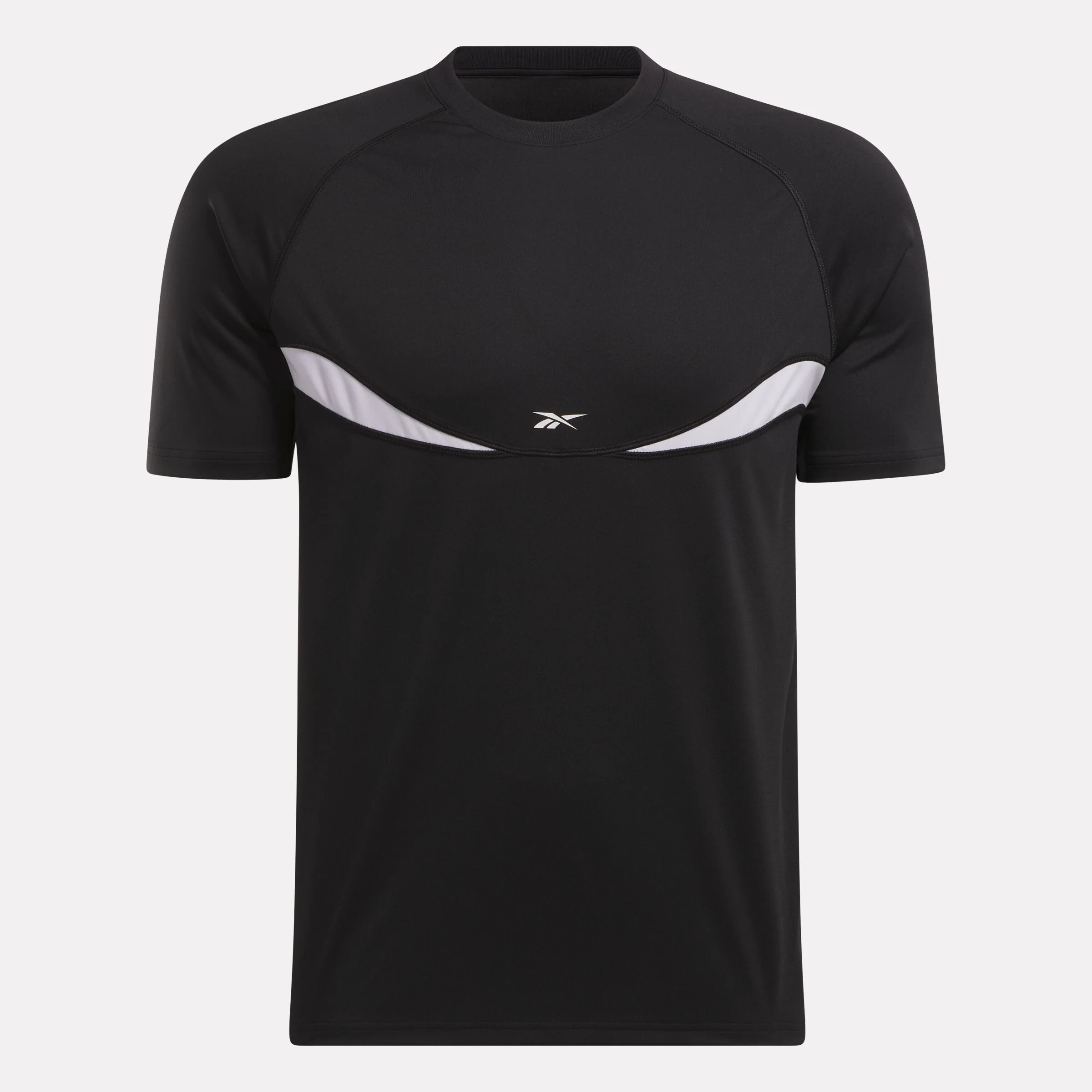 Rbk.b Warm Up Tee Black/Grey 6/White - Image 4