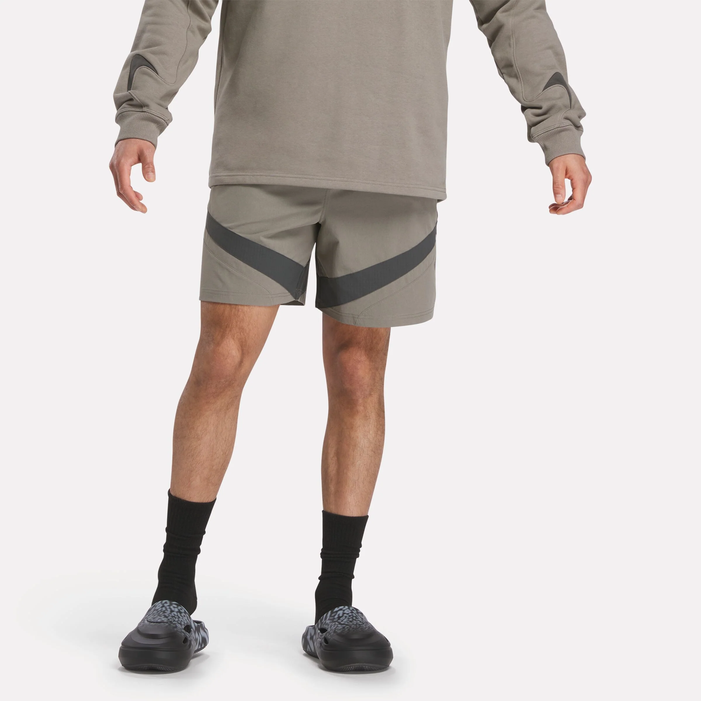 Rbk.b Woven Short Still Grey/Escape Grey/Grey 6