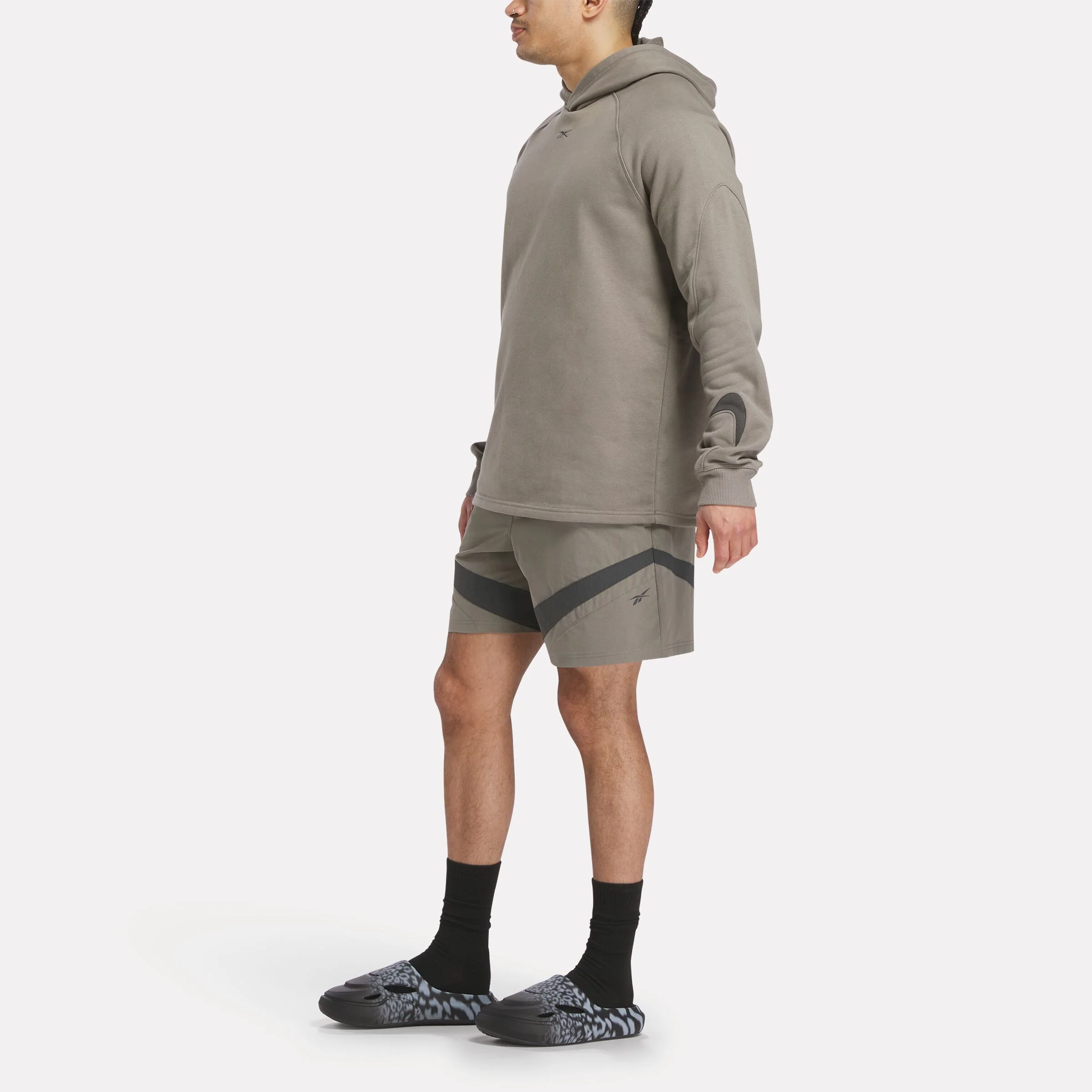 Rbk.b Woven Short Still Grey/Escape Grey/Grey 6 - Image 2