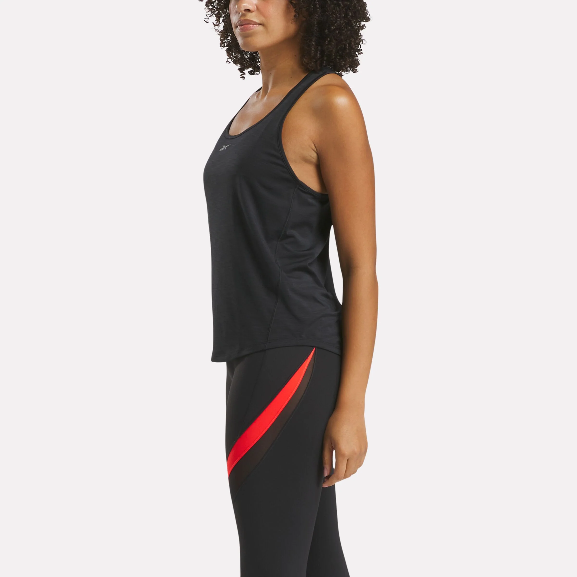 Rbk-Chill Athletic Tank Black - Image 2