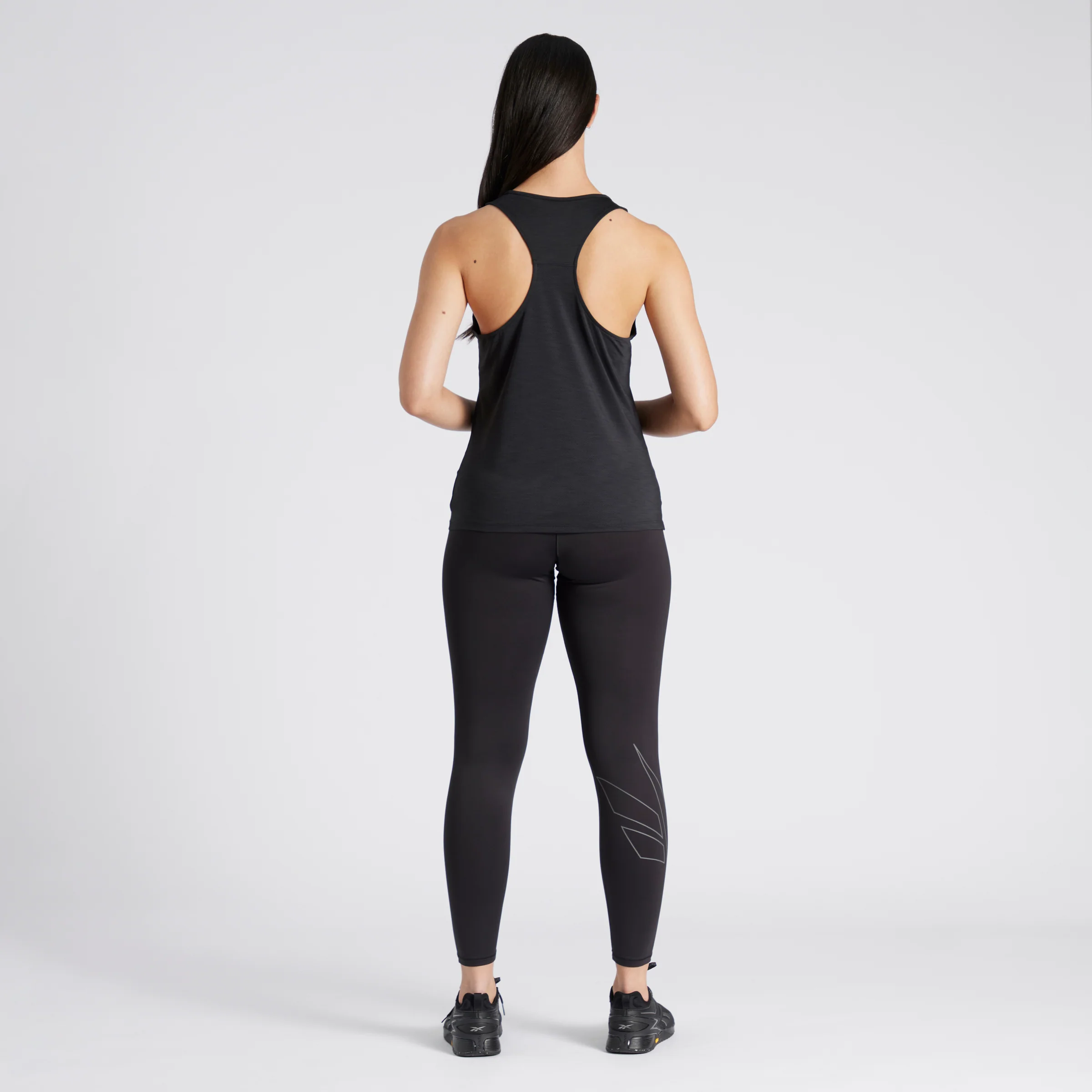 Rbk-Chill Athletic Tank Black - Image 3