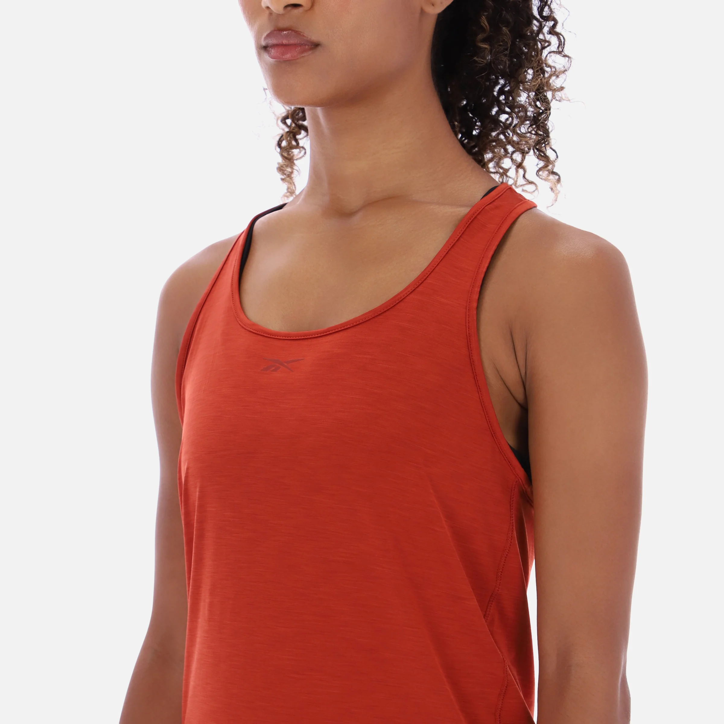Rbk Chill Athletic Tank Burnt Red - Image 2
