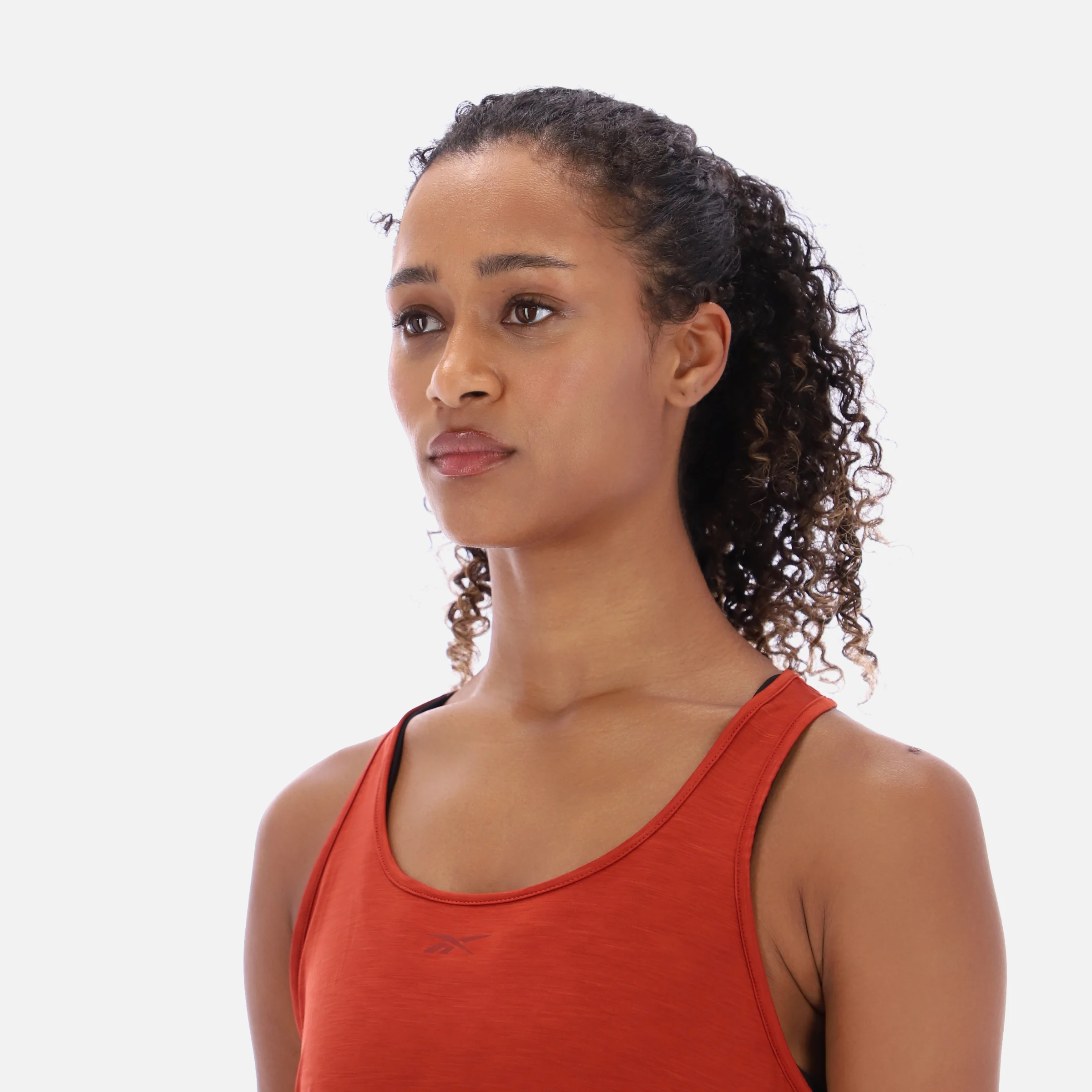 Rbk Chill Athletic Tank Burnt Red - Image 3
