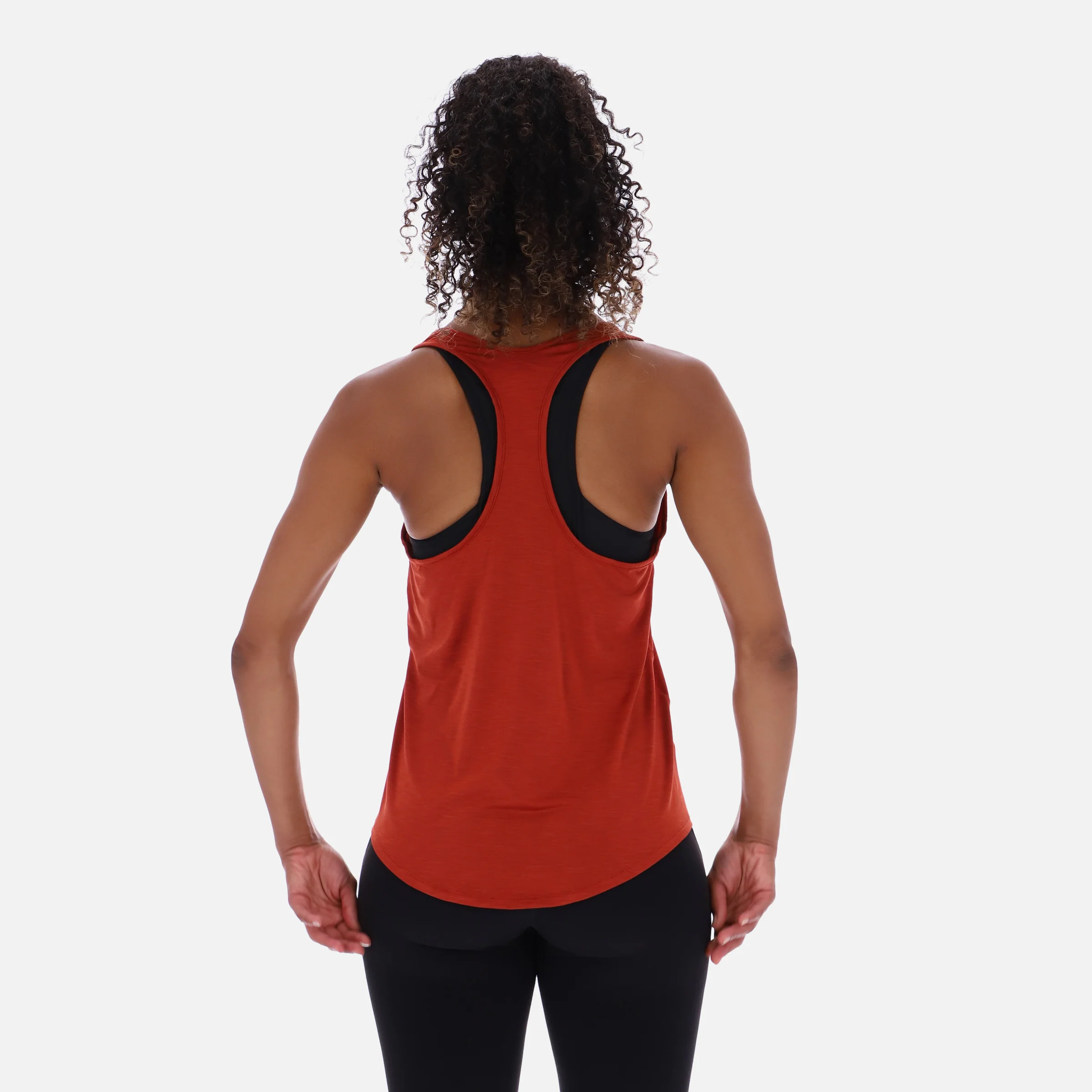 Rbk Chill Athletic Tank Burnt Red - Image 4
