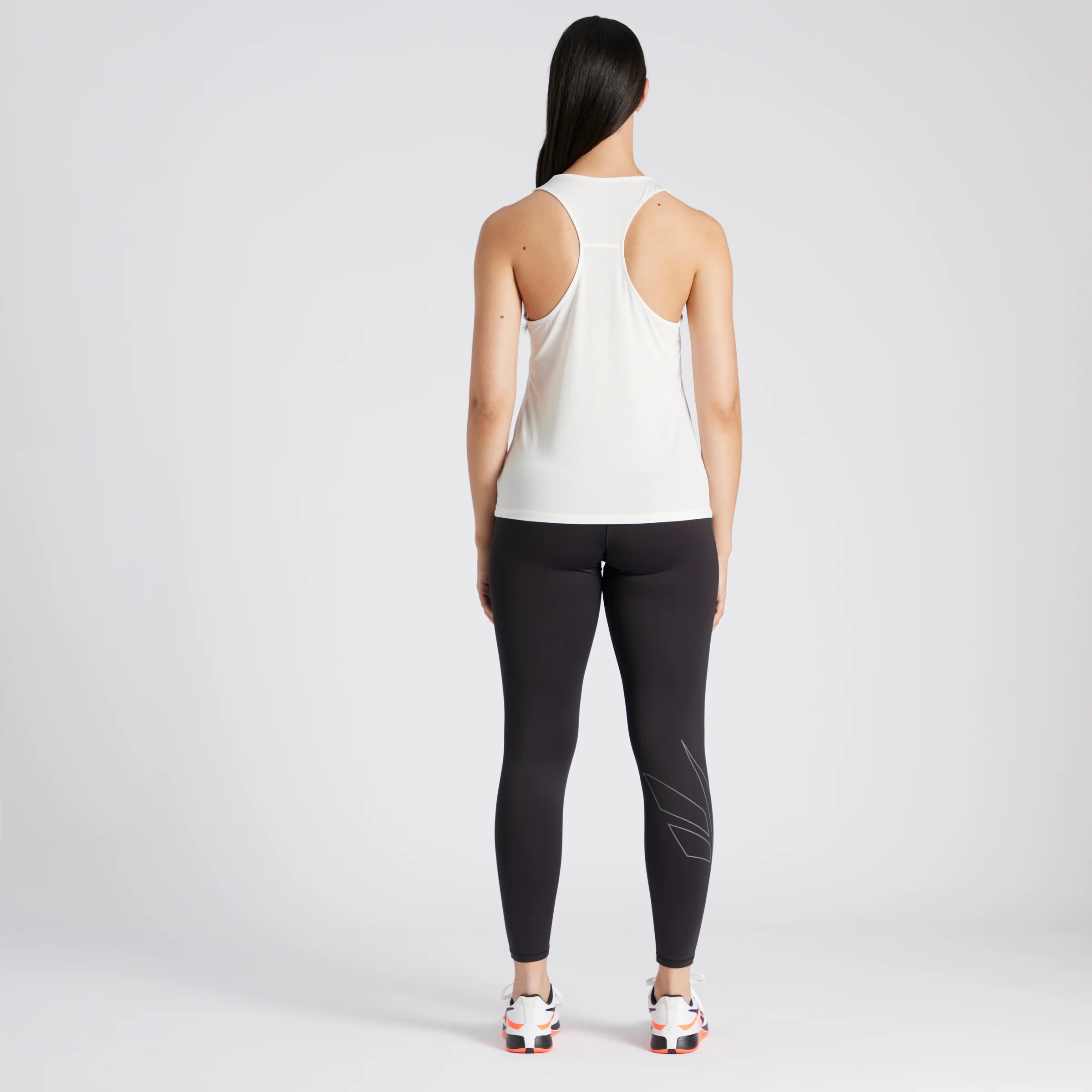 Rbk-Chill Athletic Tank Chalk - Image 3