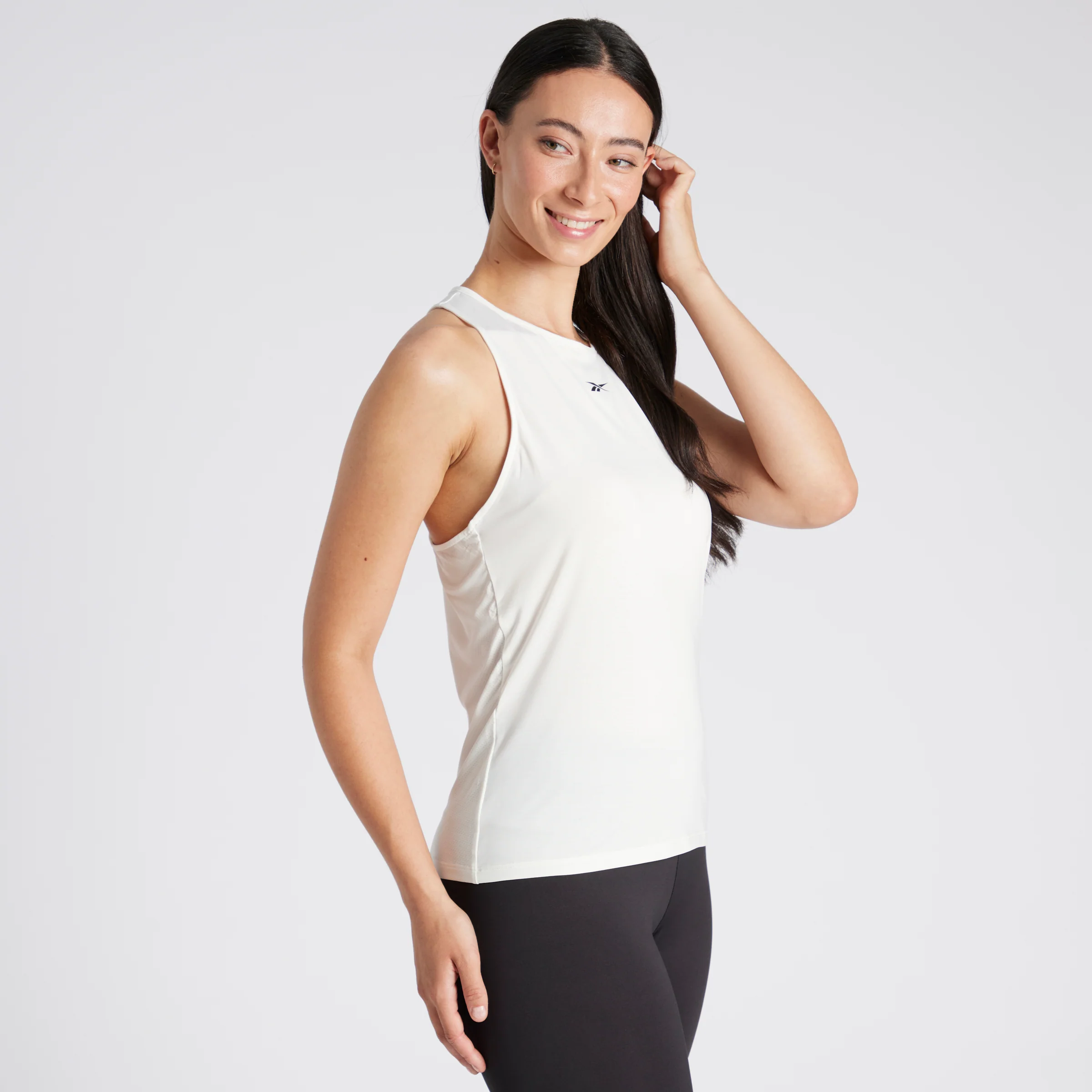 Rbk-Chill Athletic Tank Chalk - Image 5
