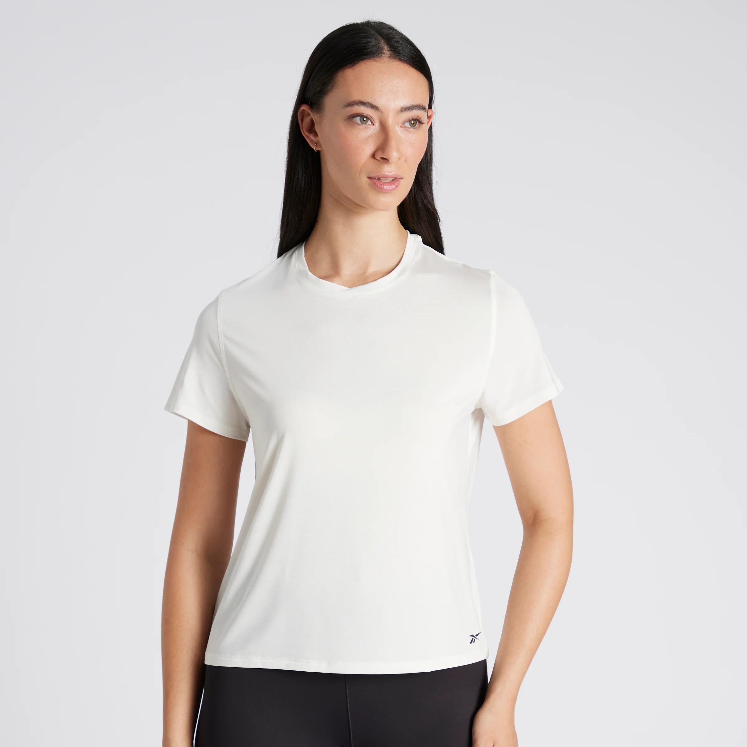Rbk-Chill Athletic Tee Chalk - Image 4