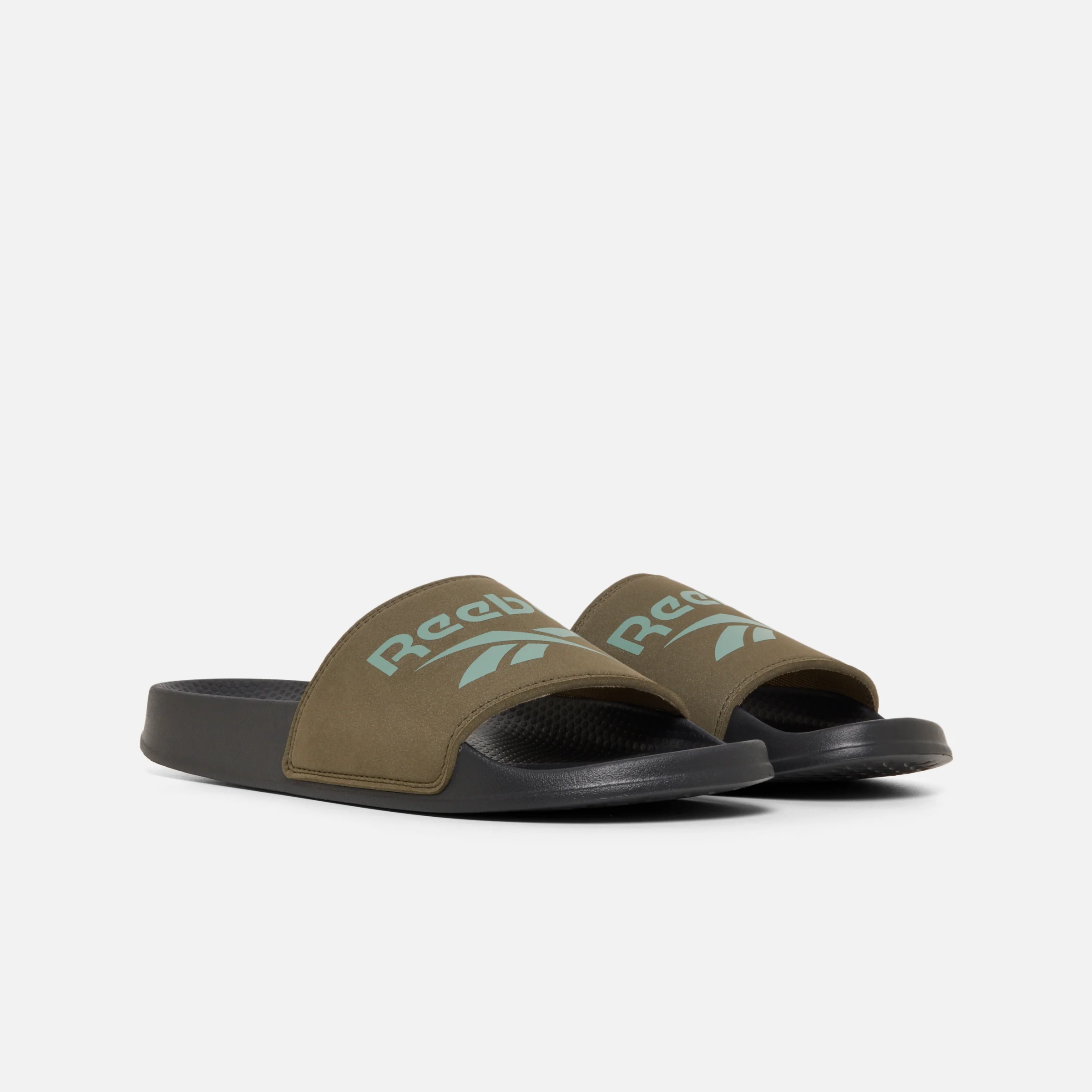 Rbk Fulgere Slide Green/Green/Black - Image 2