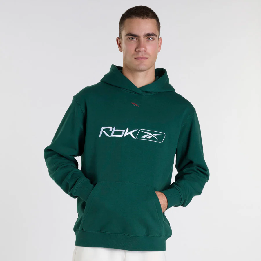 Rbk Hoodie Collegiate Green - Image 2