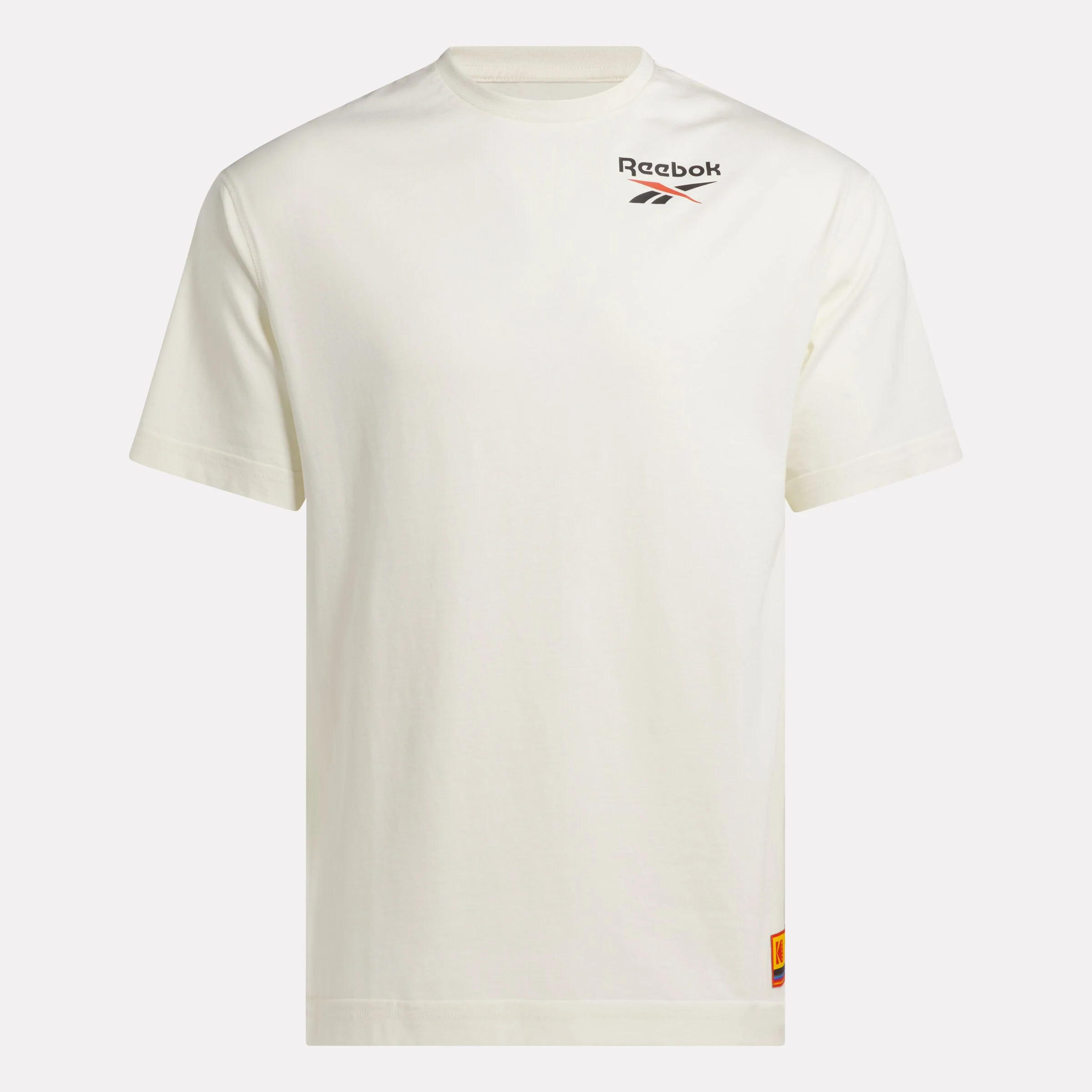 Rbk Kodak Graphic Run Tee Vintage Chalk - Image 4