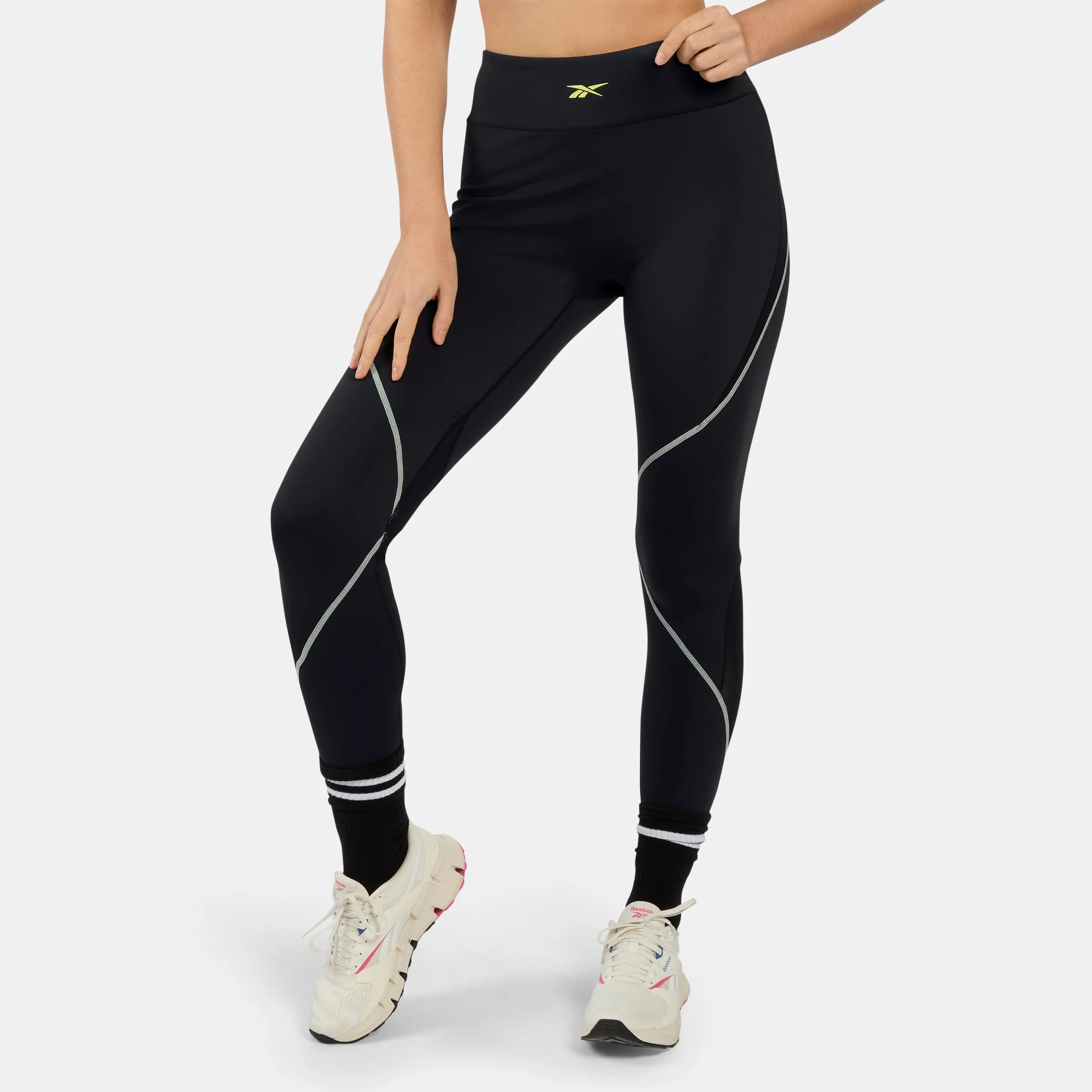 Rbk Lab Leggings Black