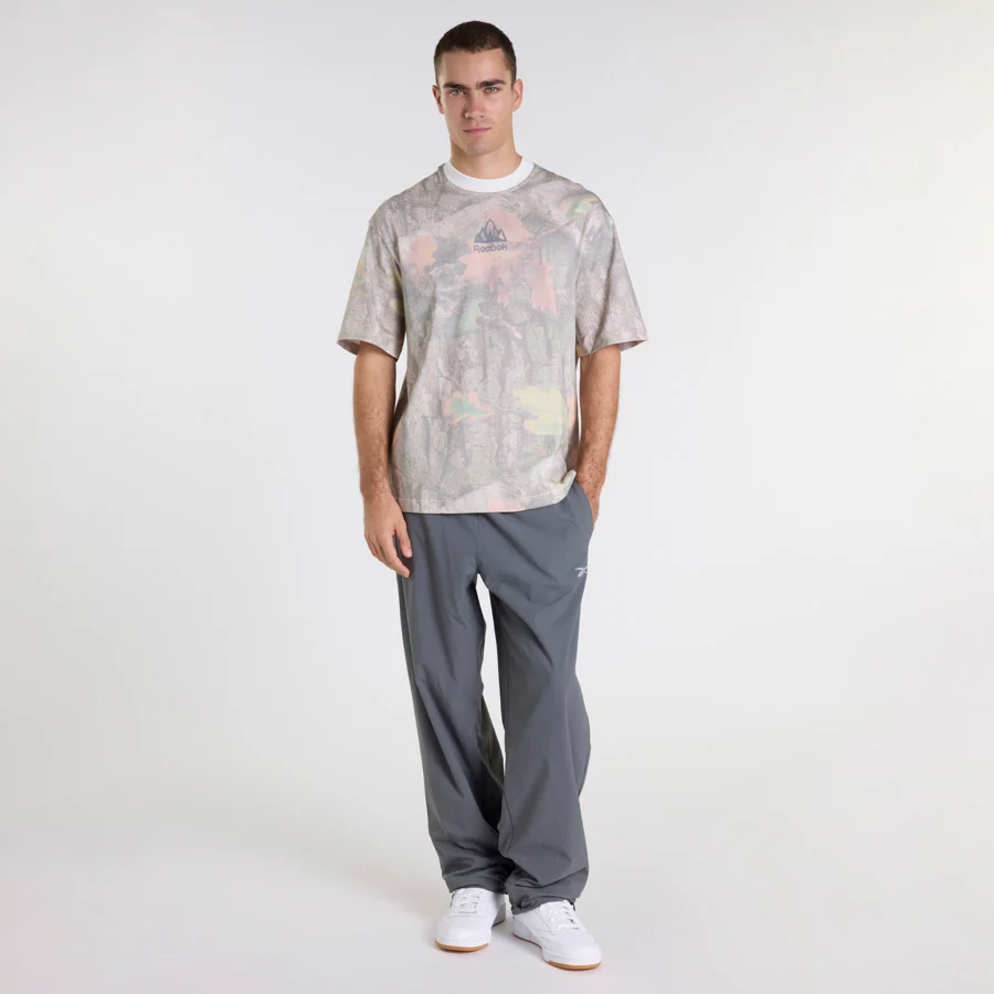Rbk Market Aop Tee Black