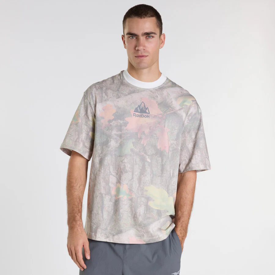 Rbk Market Aop Tee Black - Image 2