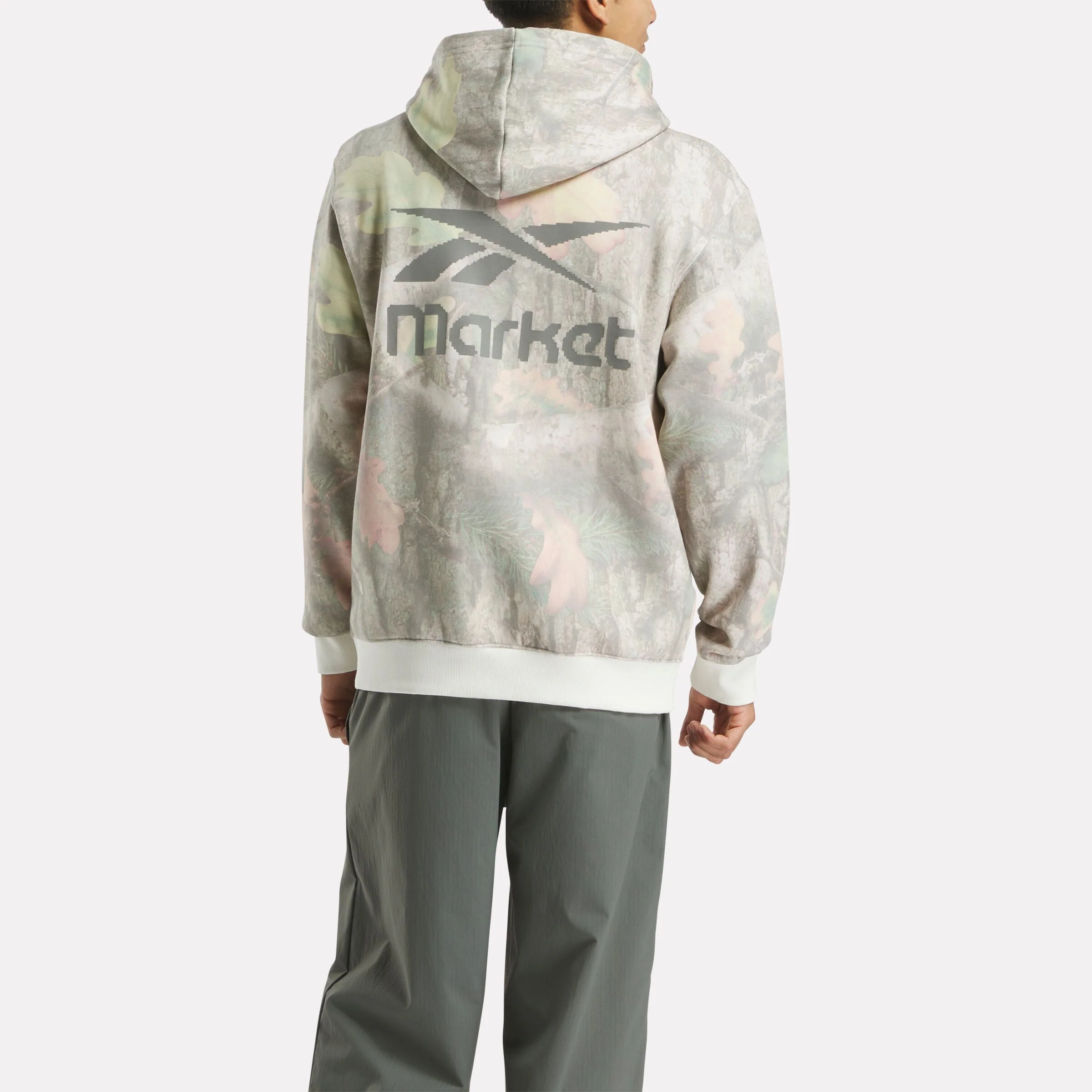 Rbk Market Hoodie Black - Image 2