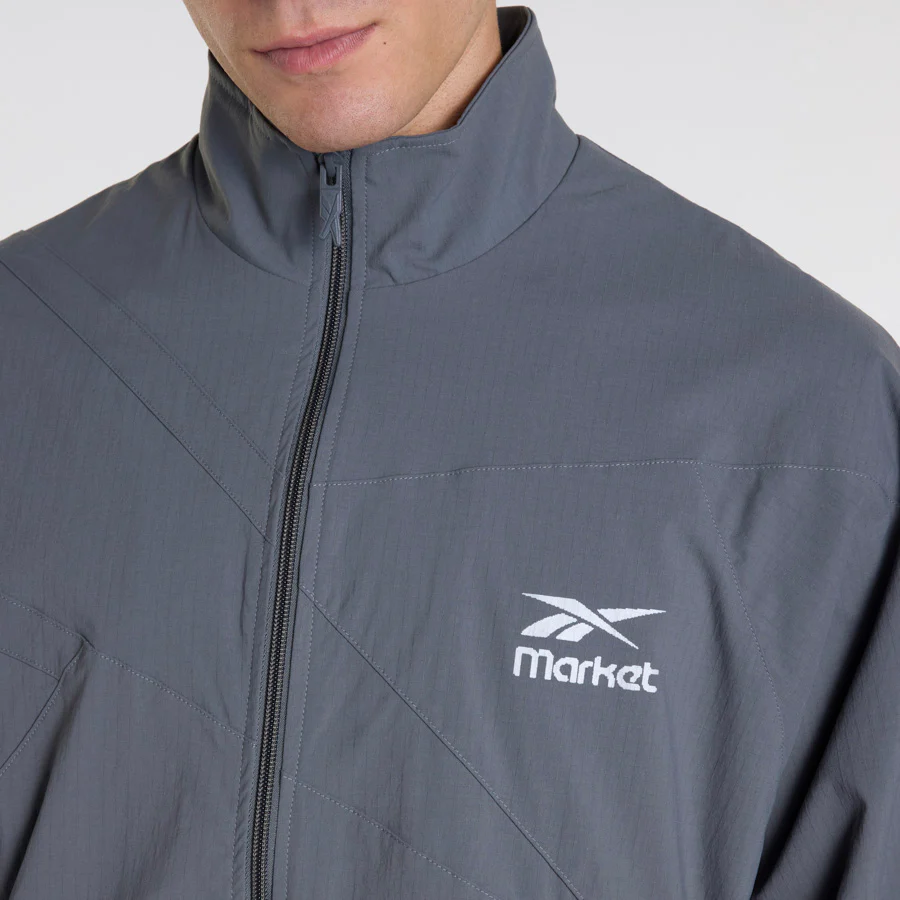 Rbk Market Vector Jacket Grey 5 - Image 5