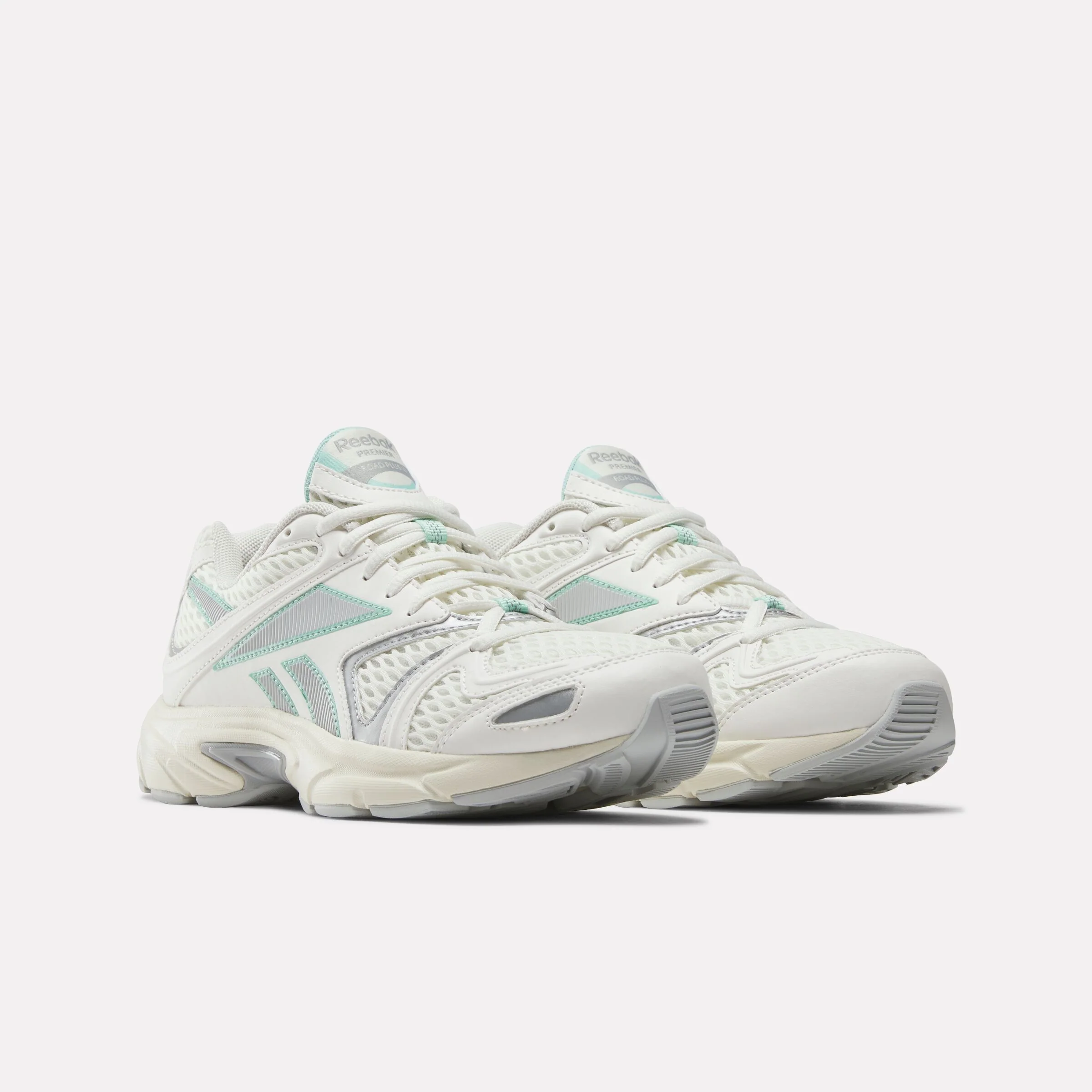 Rbk Premier Road Plus Vi Chalk/Grey 1/Glitch Aqua - Image 2