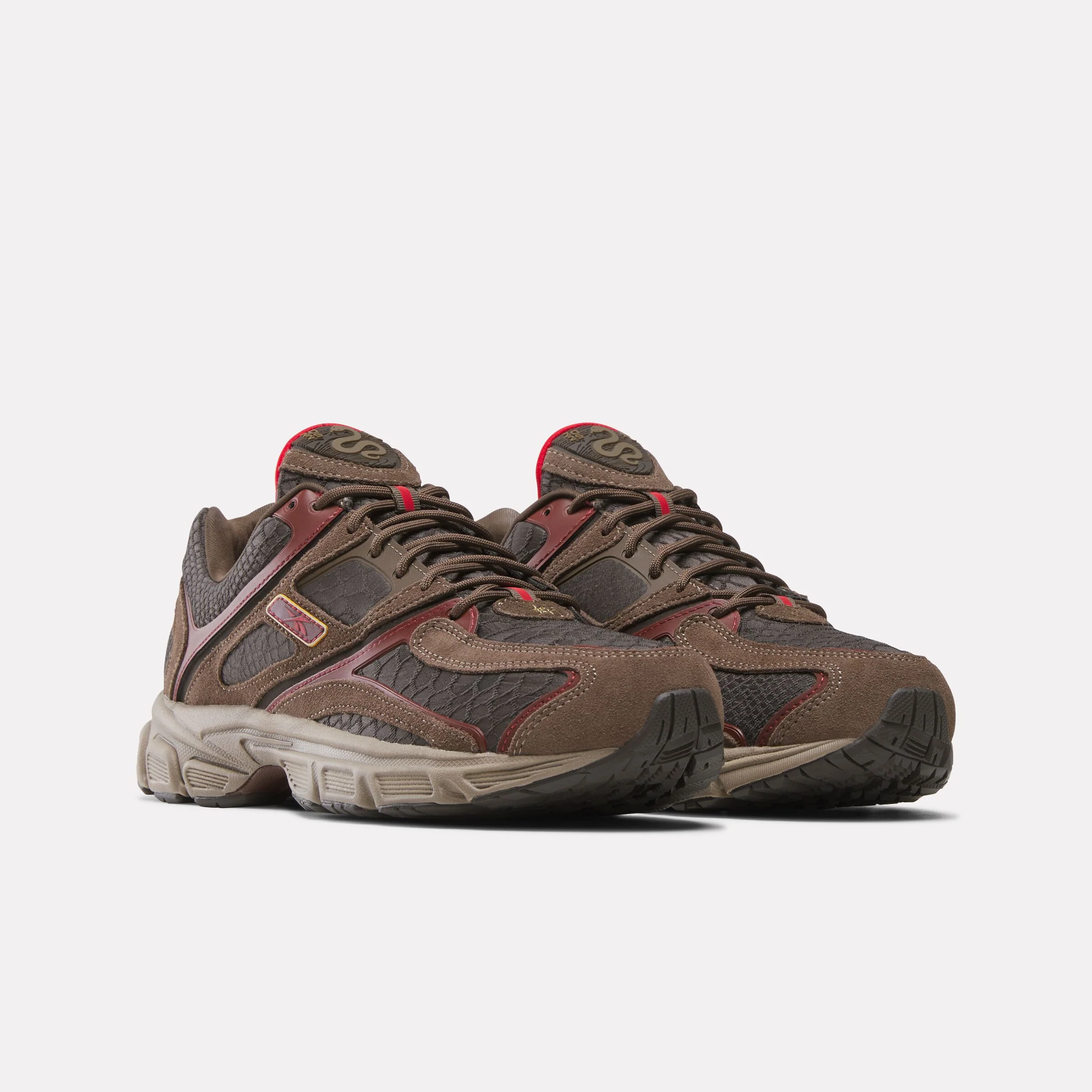 Rbk Premier Trinity Brown/Brown/Red - Image 2