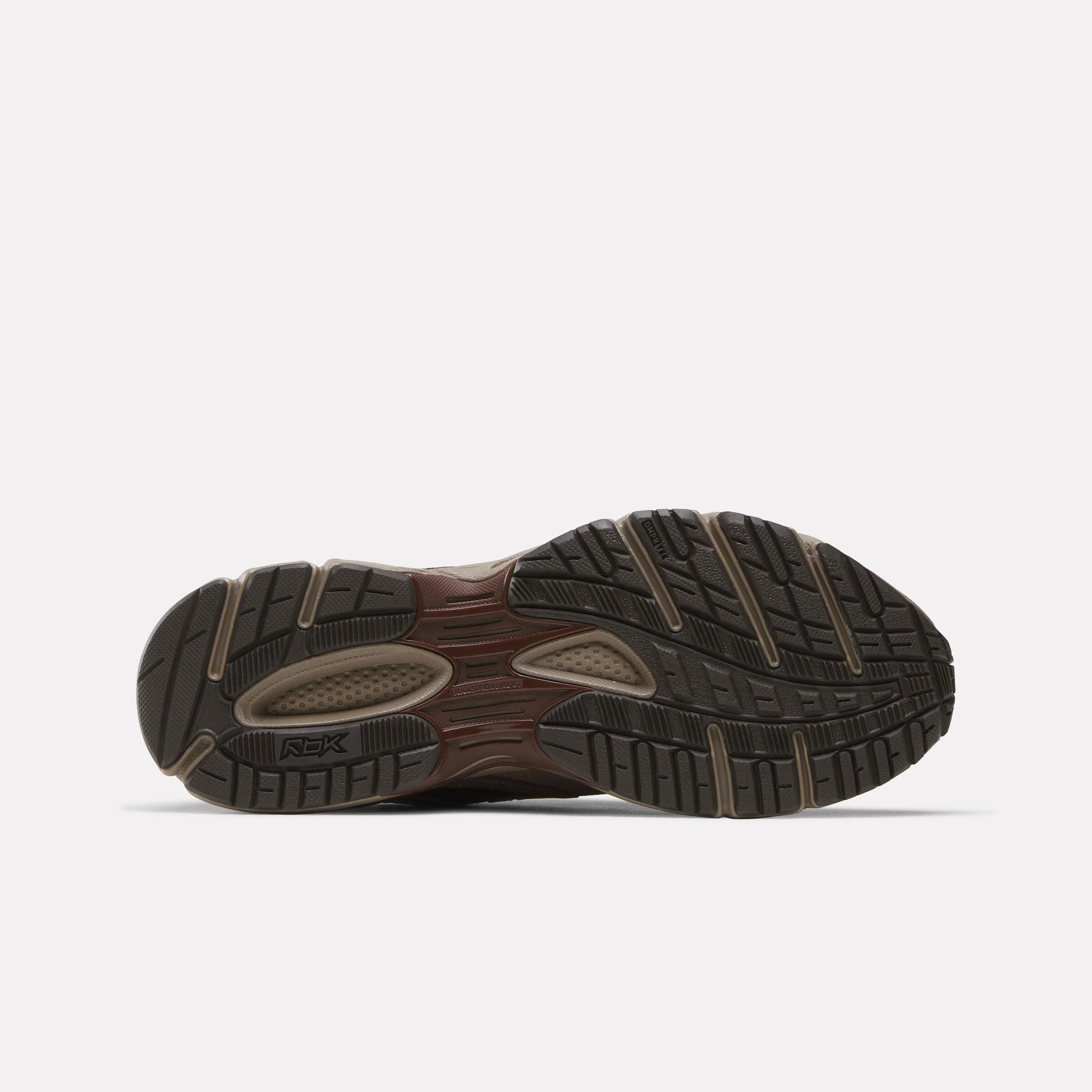Rbk Premier Trinity Brown/Brown/Red - Image 5