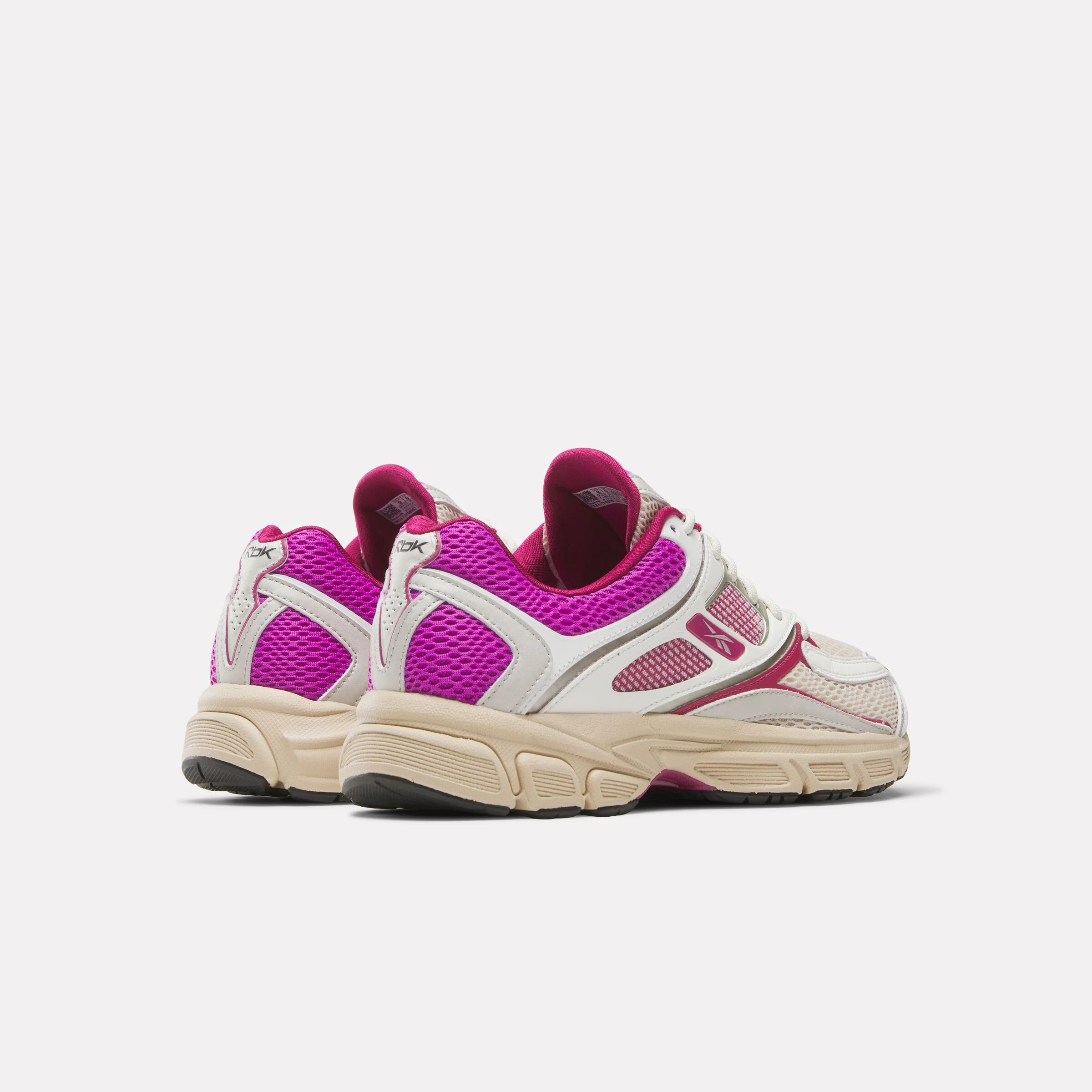 Rbk Premier Trinity Chalk/Sand/Purple Rave - Image 3