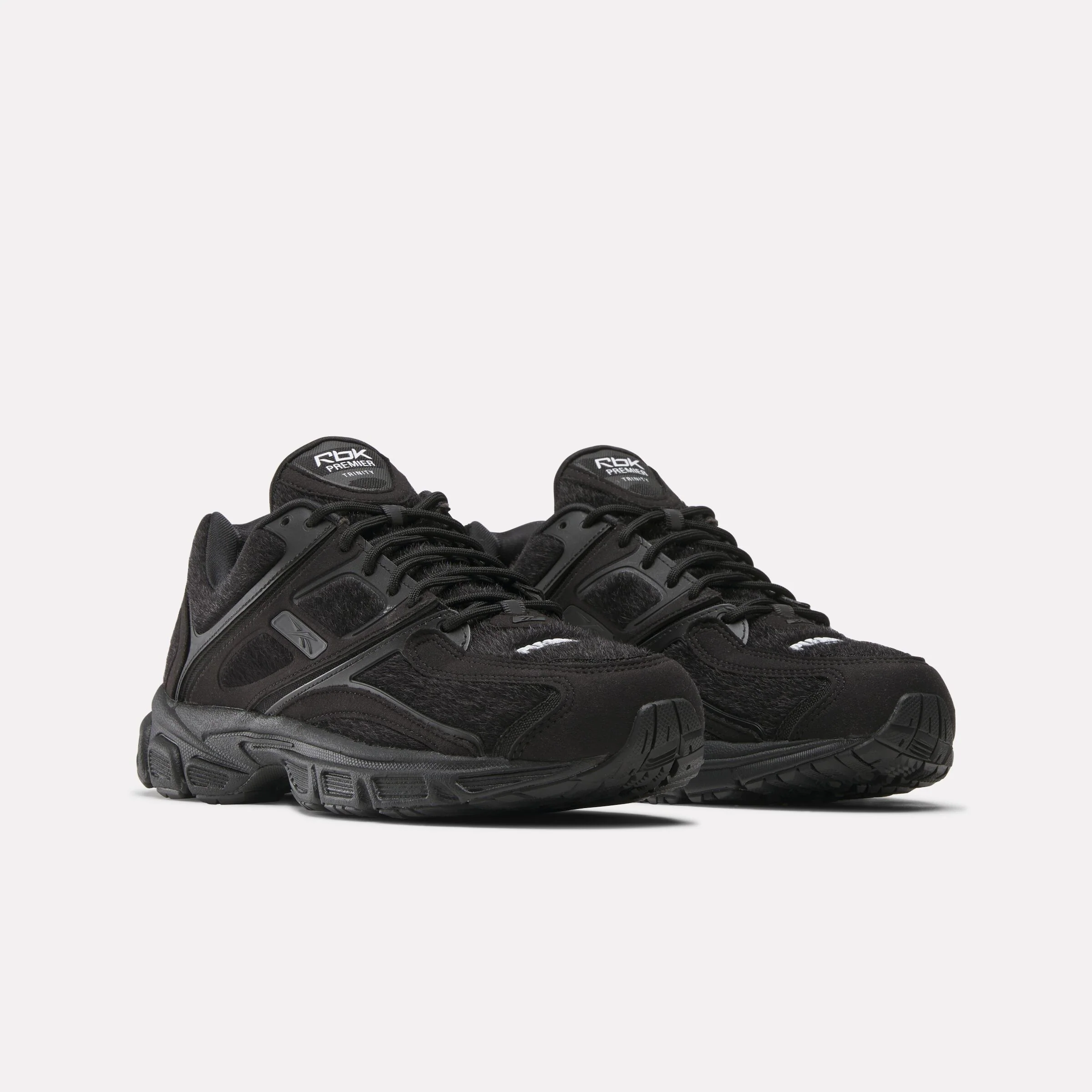 Reebok X Pleasures Premier Trinity Kfs Shoes Black/Black/Black - Image 2
