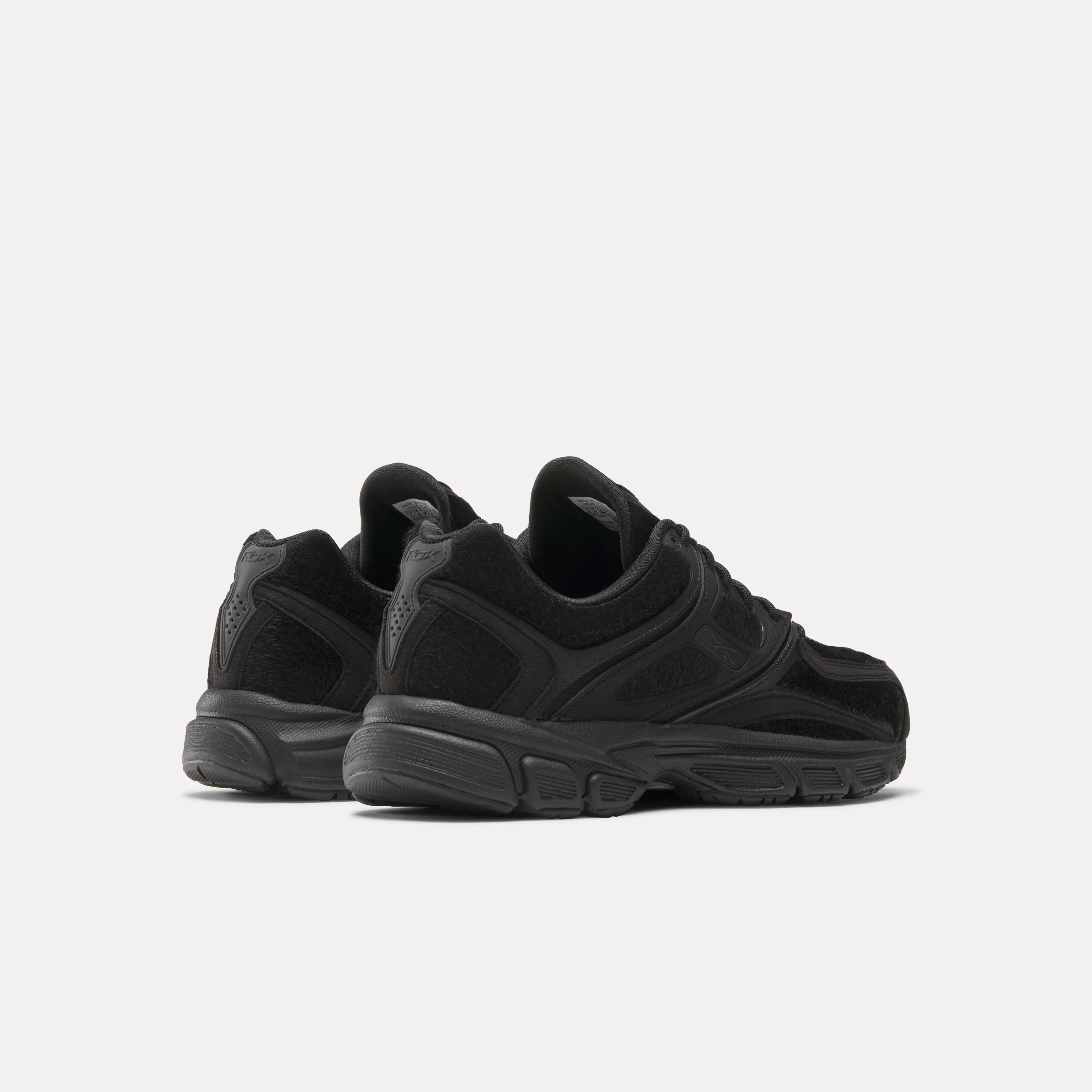Reebok X Pleasures Premier Trinity Kfs Shoes Black/Black/Black - Image 3
