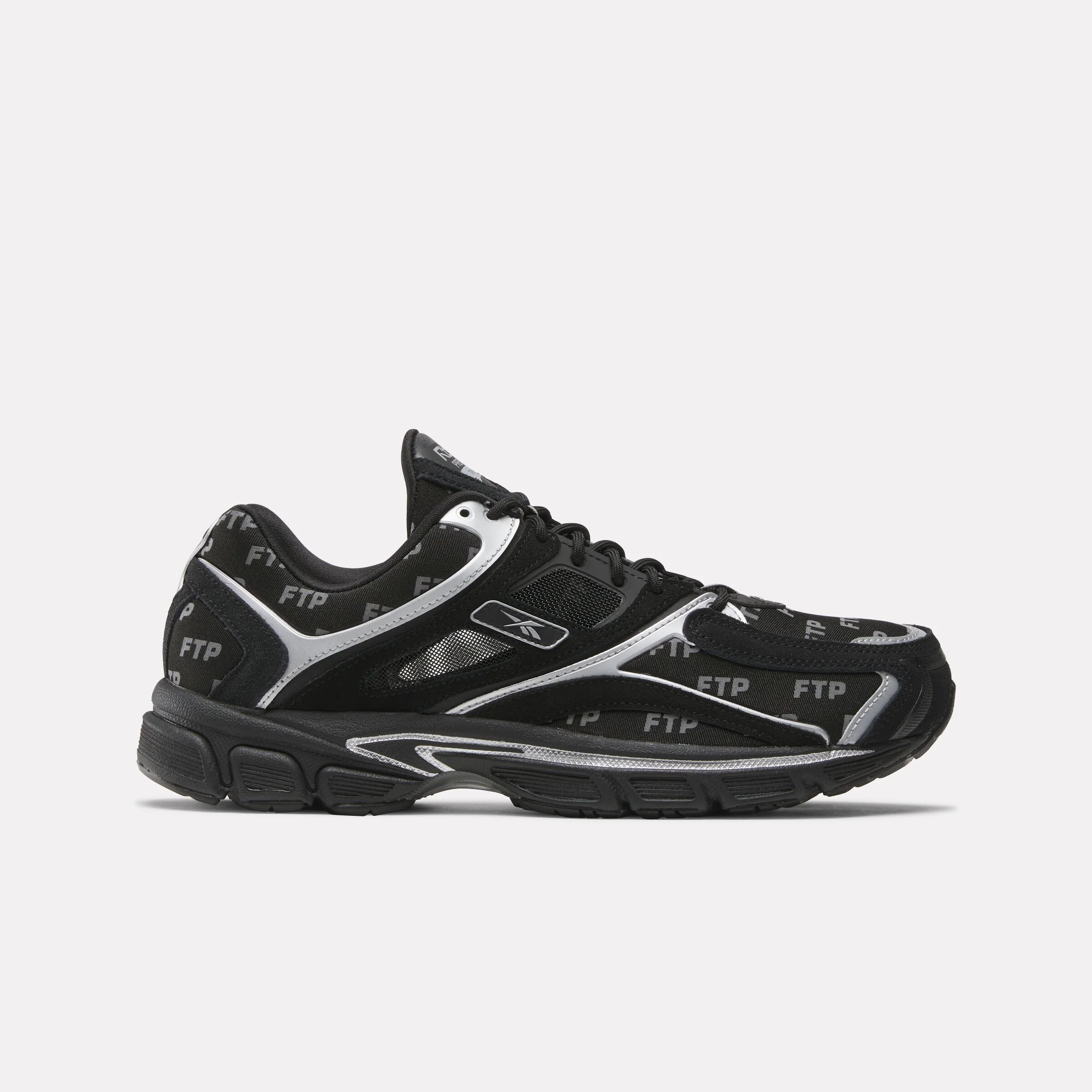 Reebok X Ftp Premier Trinity Kfs Shoes Black/Black/Black