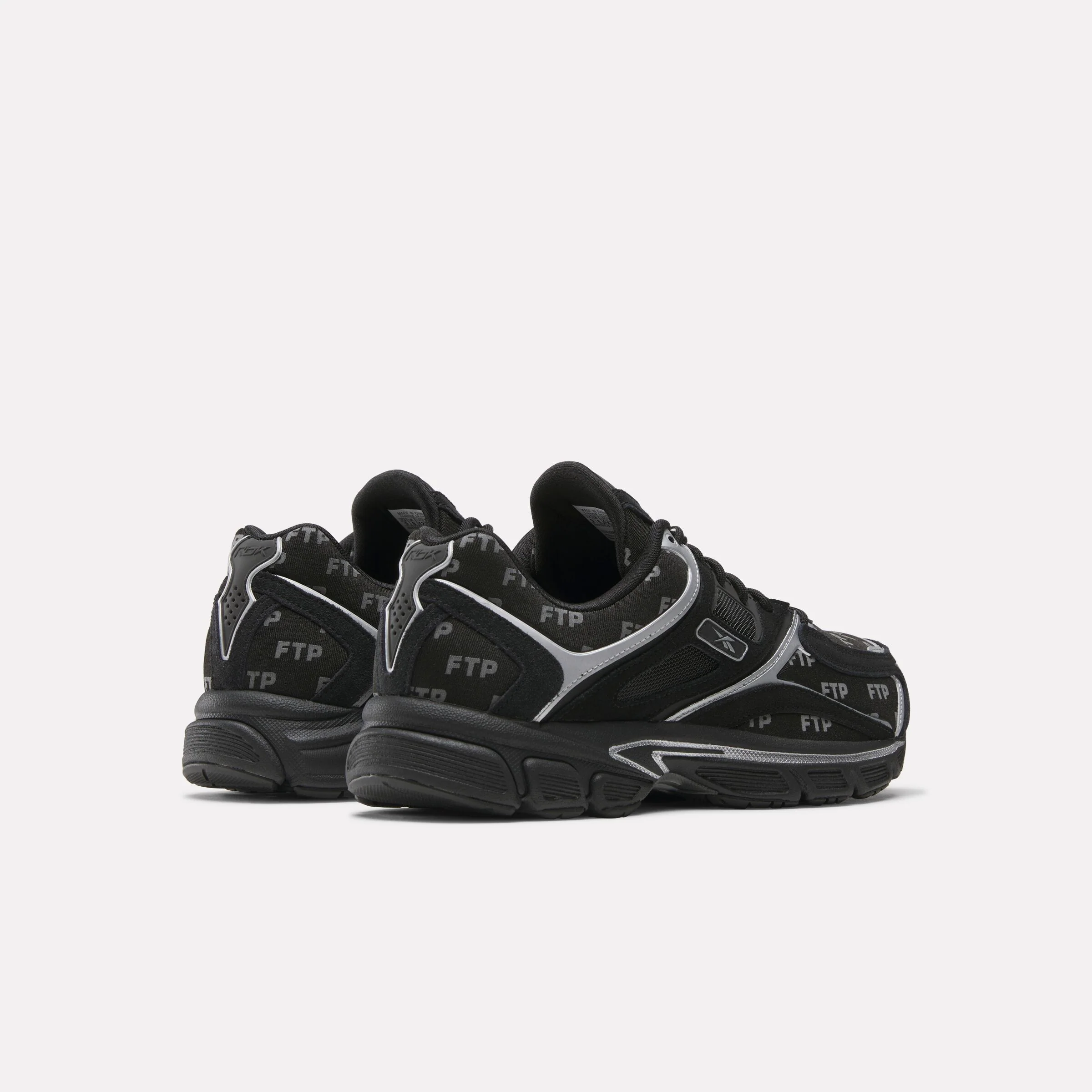 Reebok X Ftp Premier Trinity Kfs Shoes Black/Black/Black - Image 3