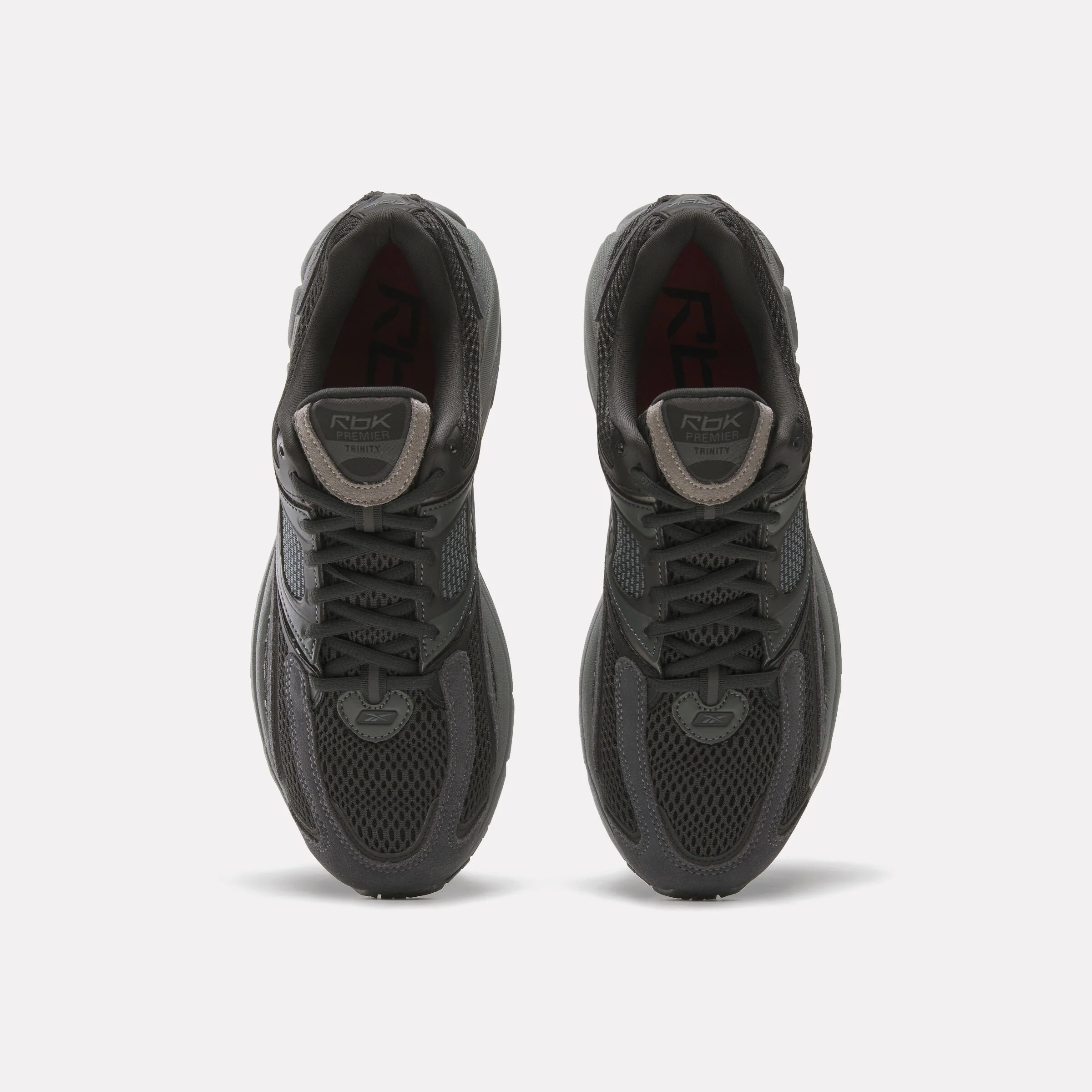 Rbk Premier Trinity Washed Black/Black/Grey 6 - Image 4