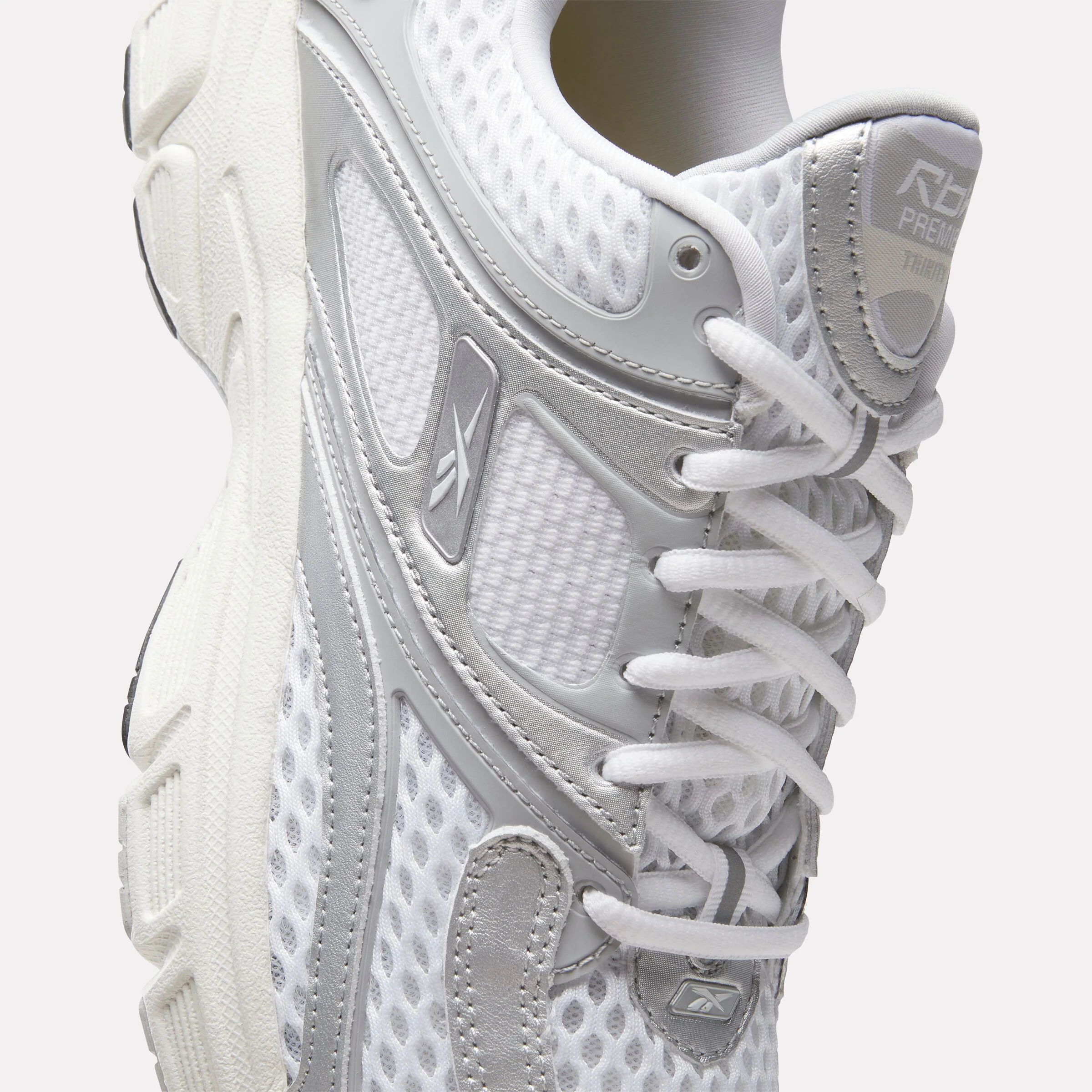 Rbk Premier Trinity White/Chalk/Grey - Image 6