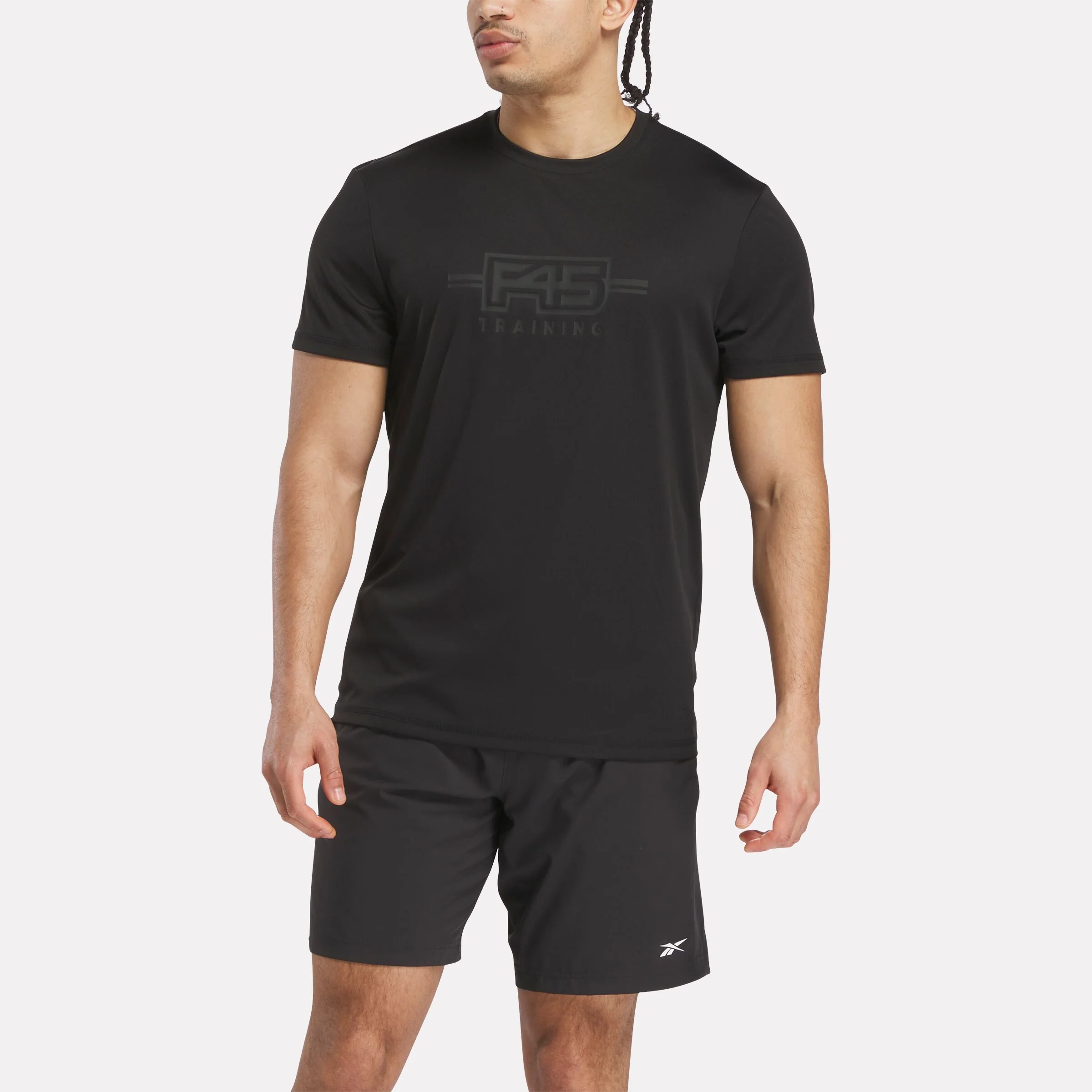 Men's Reebok X F45 Training T-Shirt Black