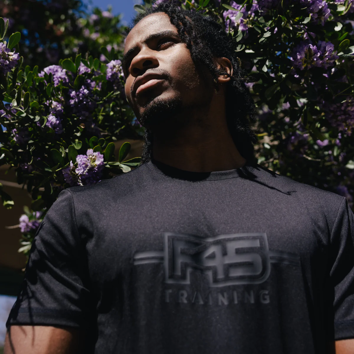 Men's Reebok X F45 Training T-Shirt Black - Image 2