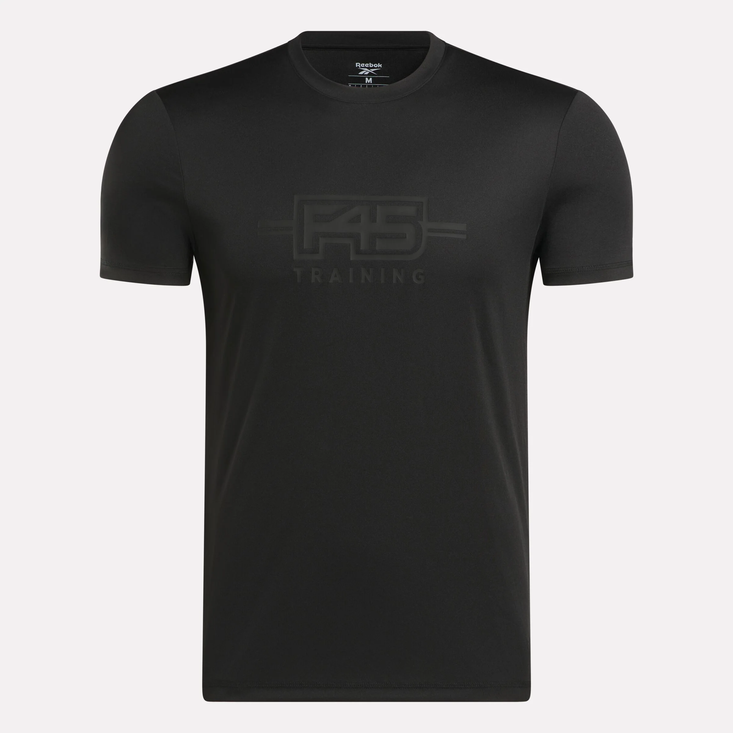 Men's Reebok X F45 Training T-Shirt Black - Image 5