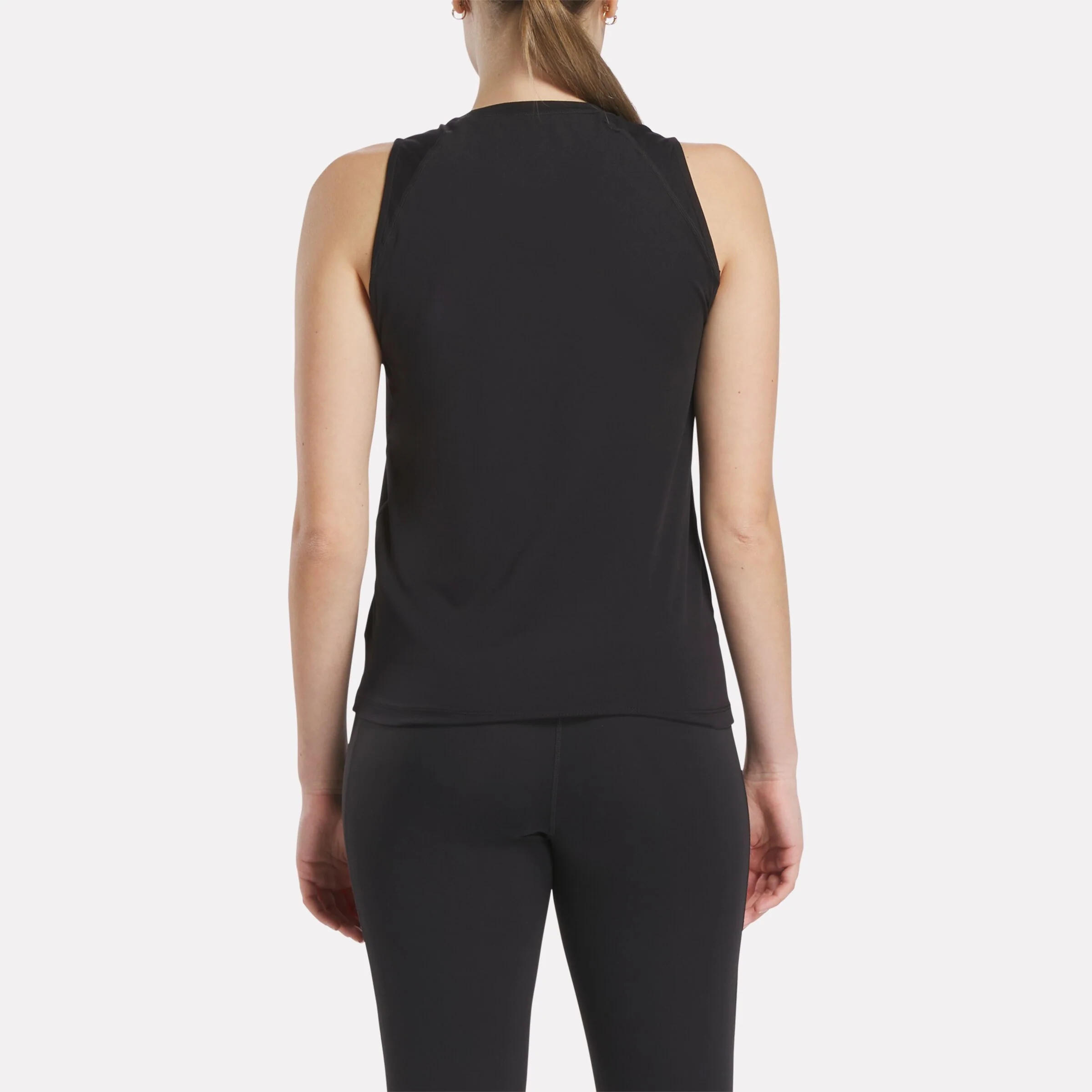 Women's Reebok X F45 Training Tank Top Black - Image 4