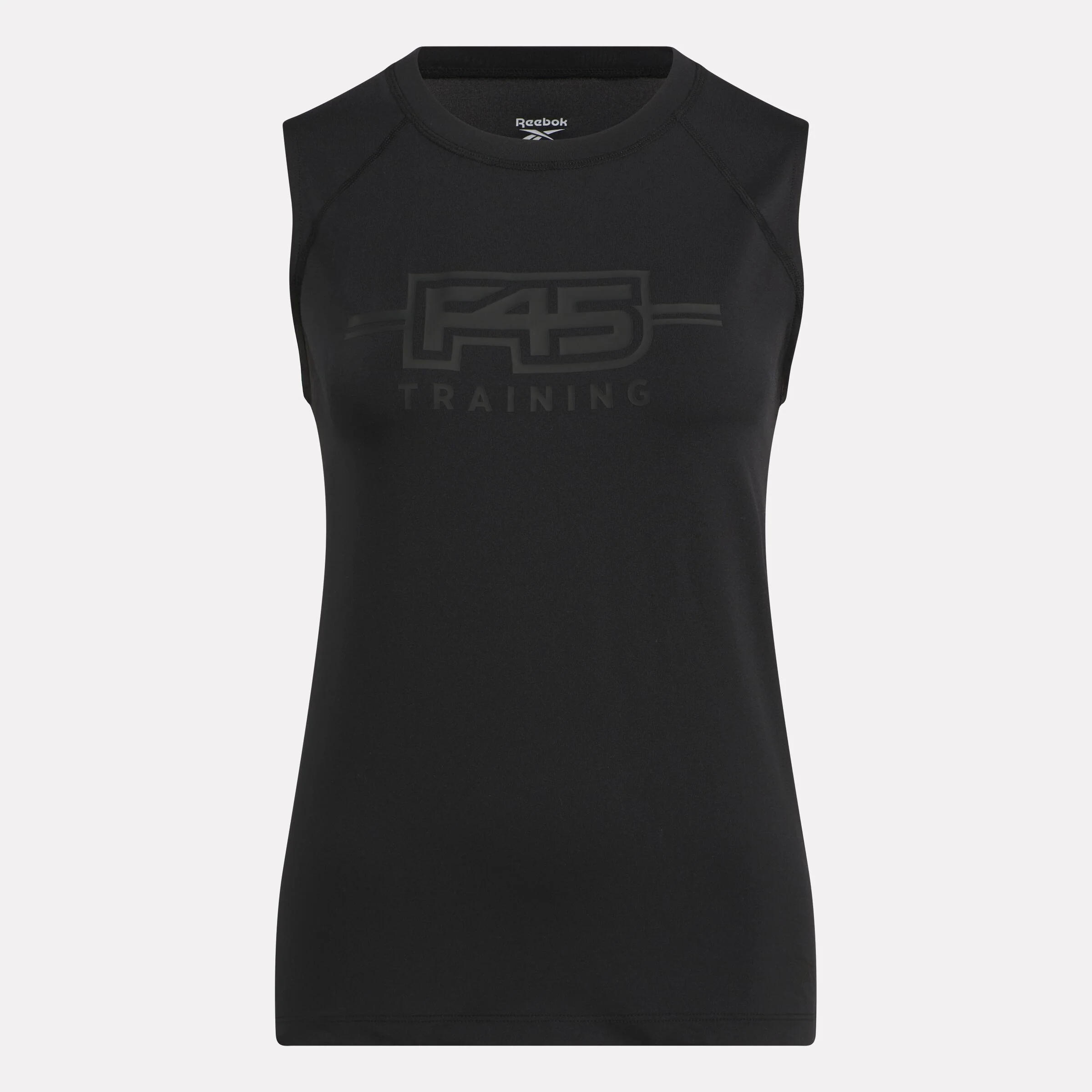 Women's Reebok X F45 Training Tank Top Black - Image 5
