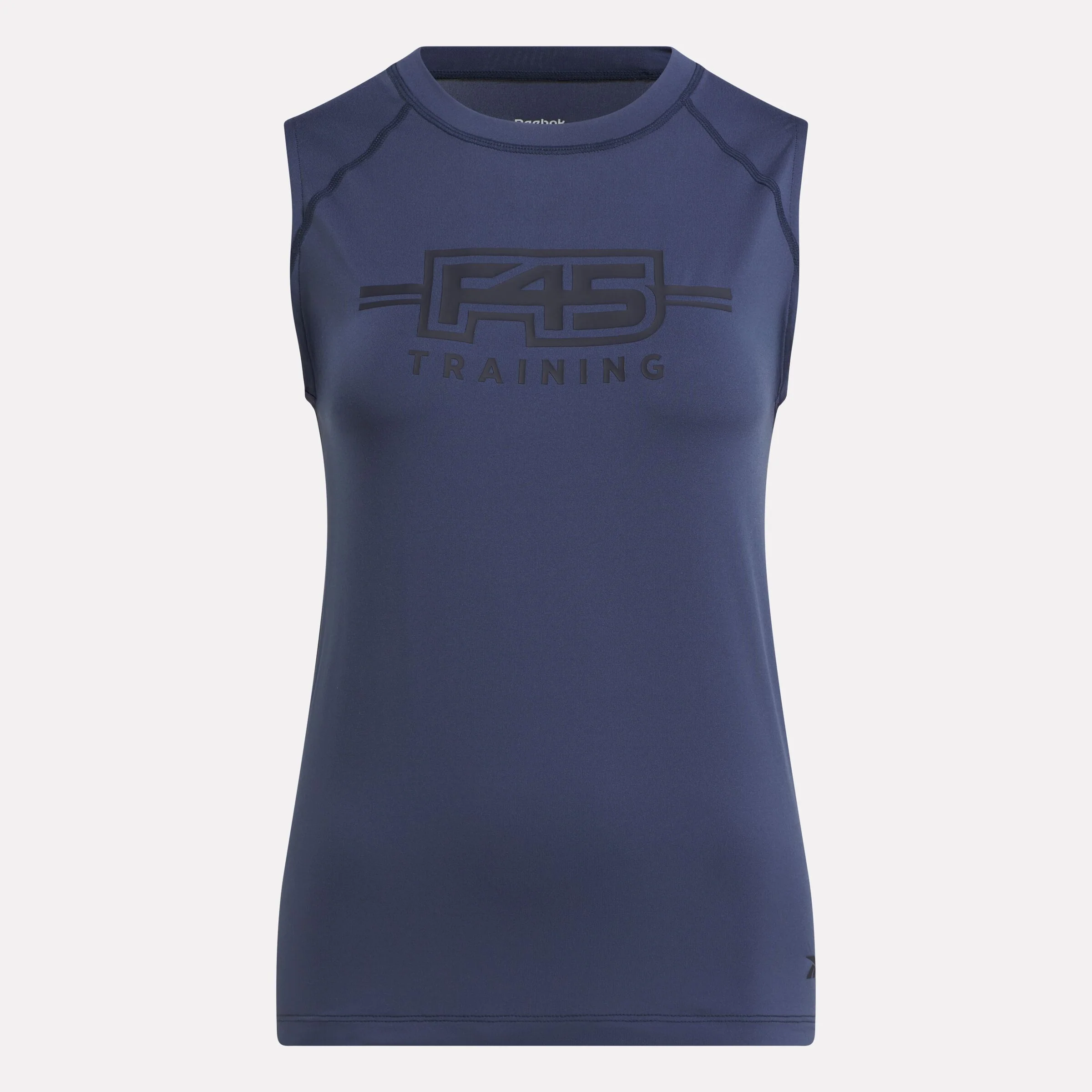 Women's Reebok X F45 Training Tank Top Legacy Blue - Image 5