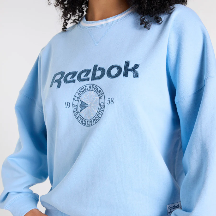 Reebok 1958 Crew Y2k Blue - Image 6