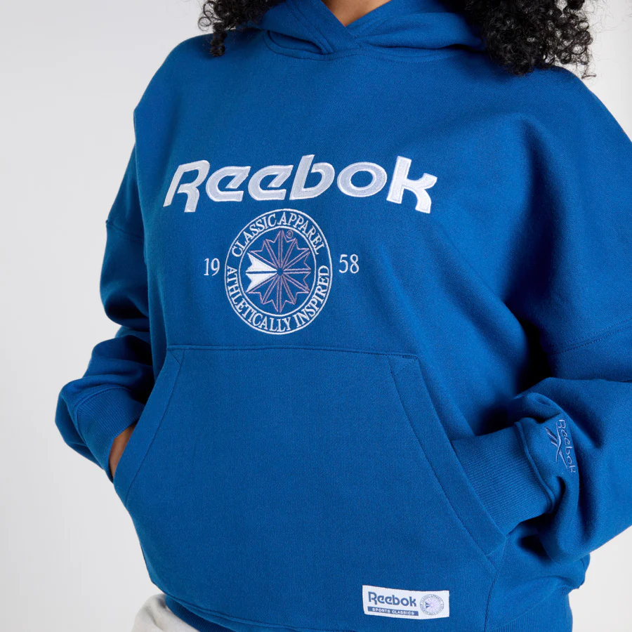 Reebok 1958 Hoodie Twilight Blue - Image 5